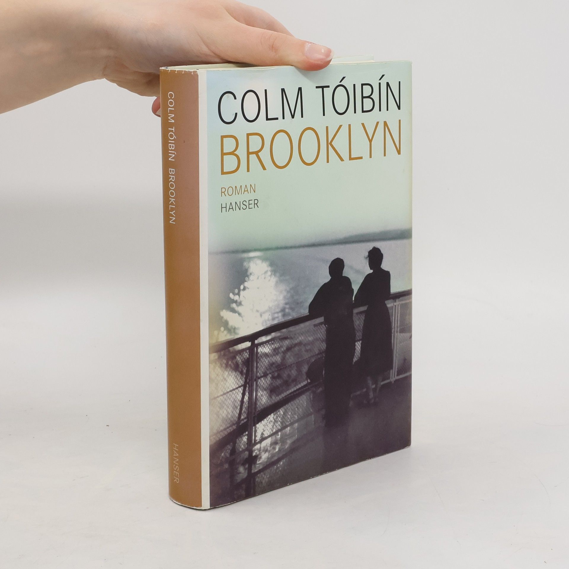 Colm Tóibín Brooklyn