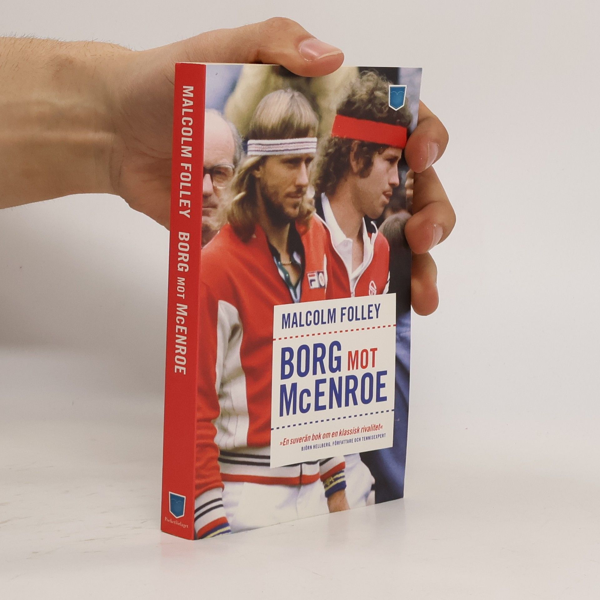 Malcolm Folley Borg mot McEnroe
