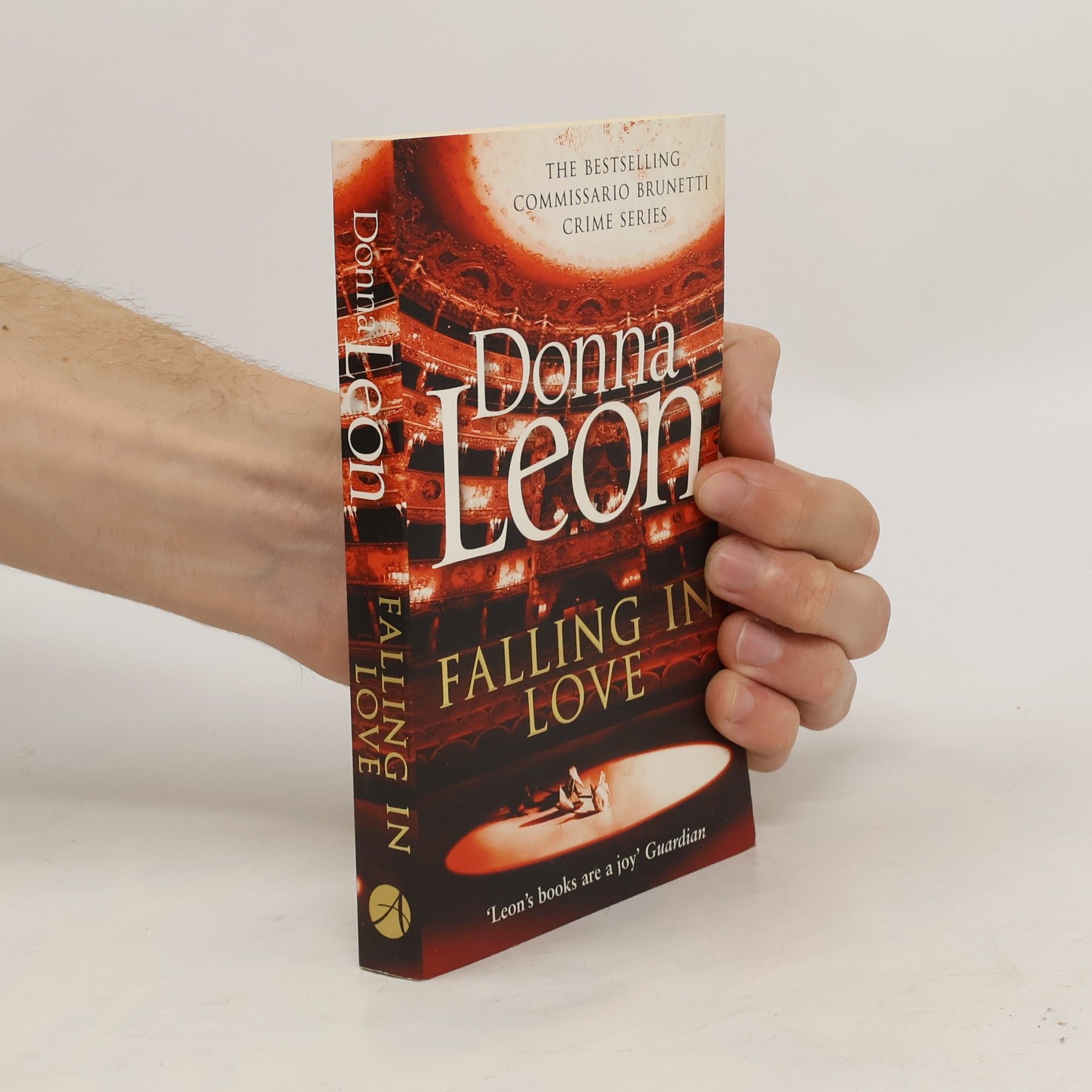 Donna Leon Falling in Love