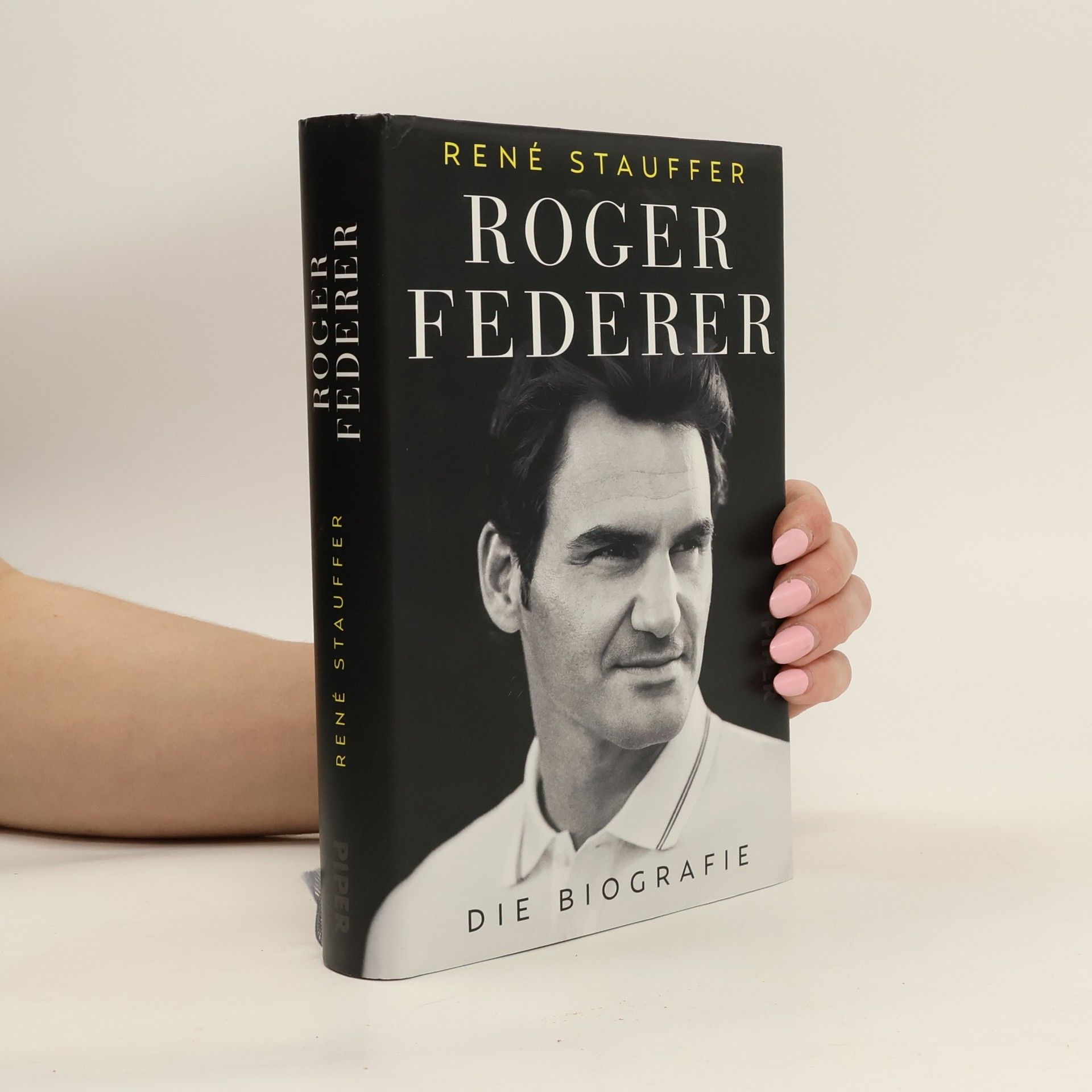 René Stauffer Roger Federer