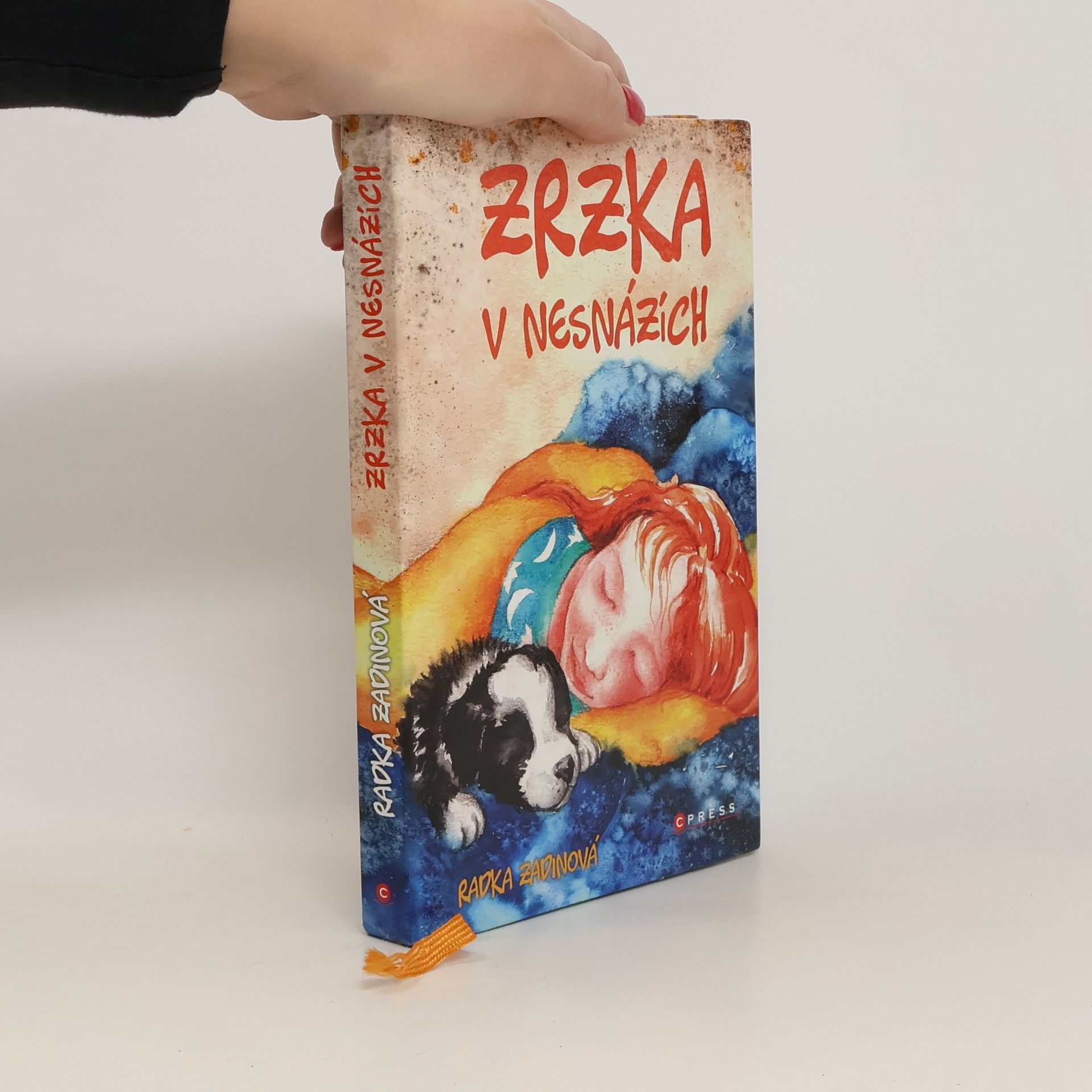 Radka Zadinová Zrzka v nesnázích