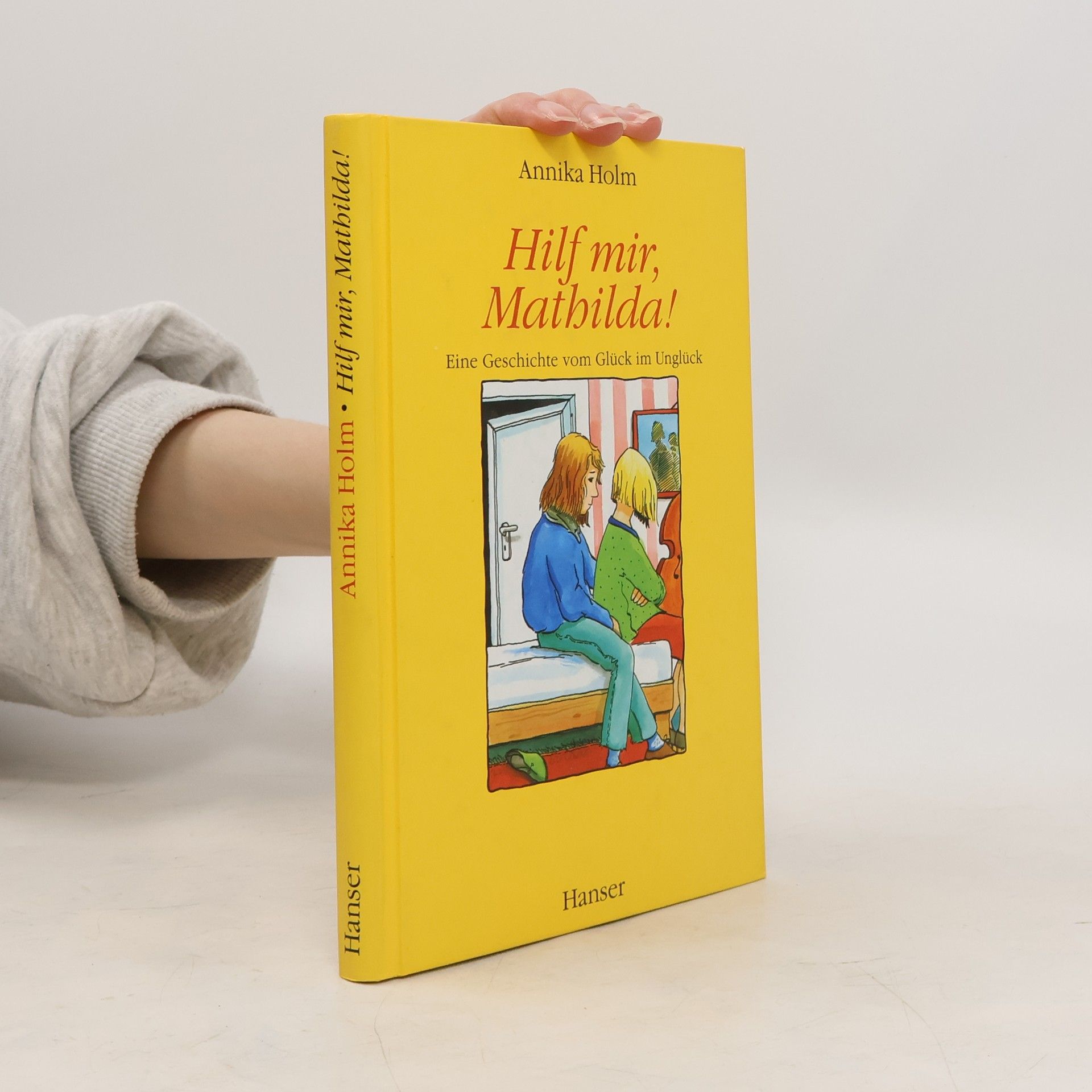 Annika Holm Hilf mir, Mathilda!