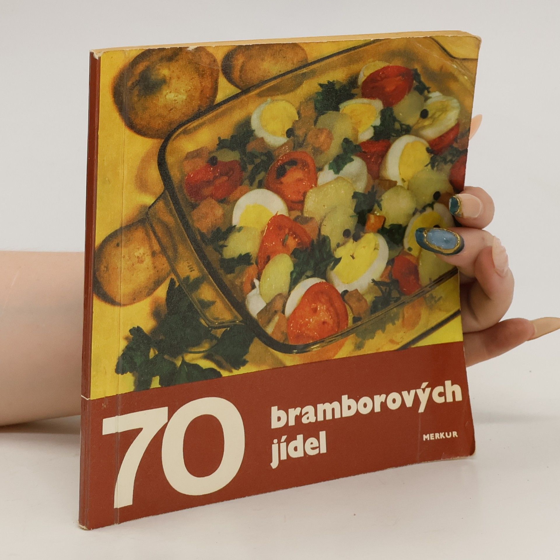 Josef Novotný 70 bramborových jídel