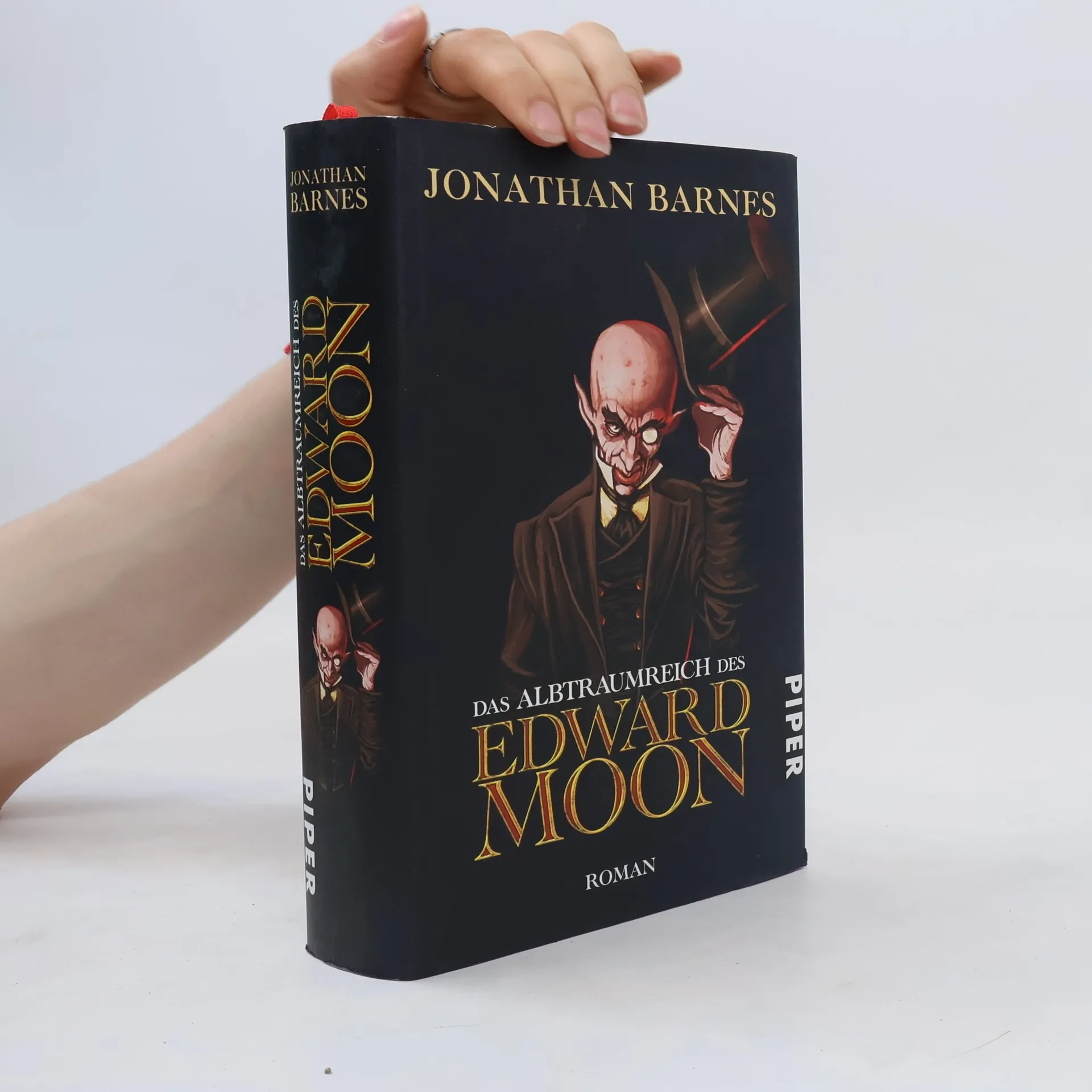 Das Albtraumreich des Edward Moon | Book | Jonathan Barnes | DE