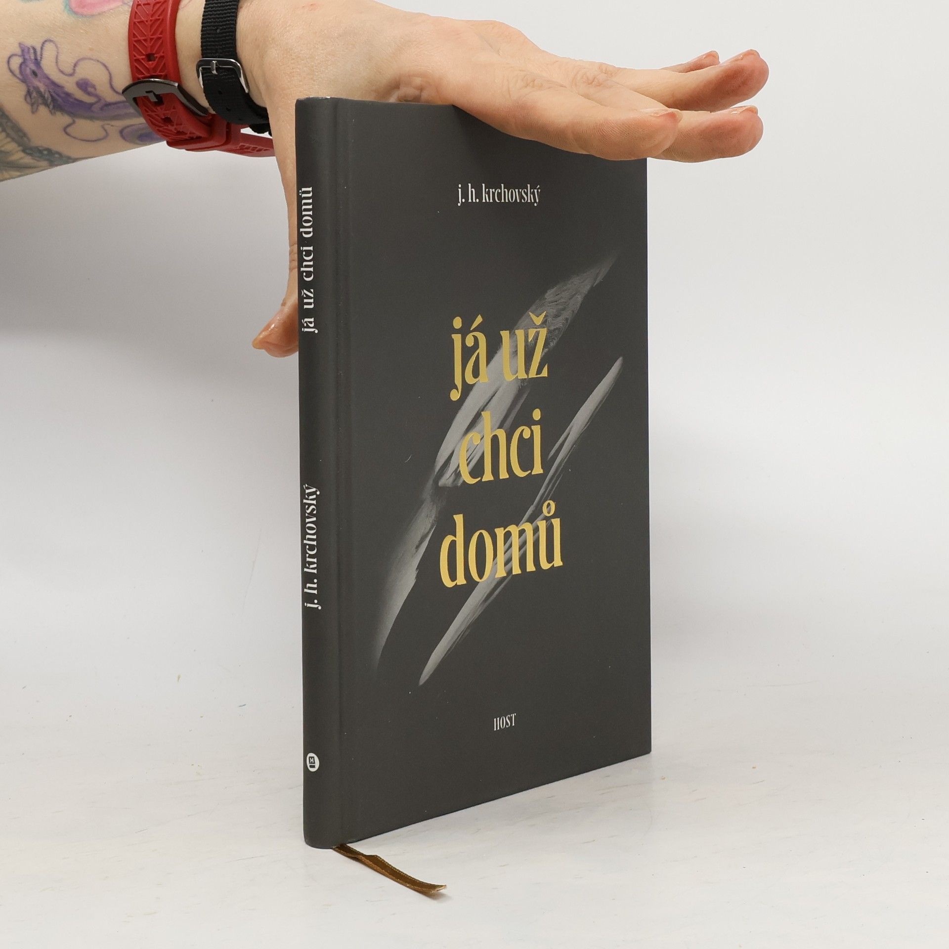 J. H. Krchovský Já už chci domů
