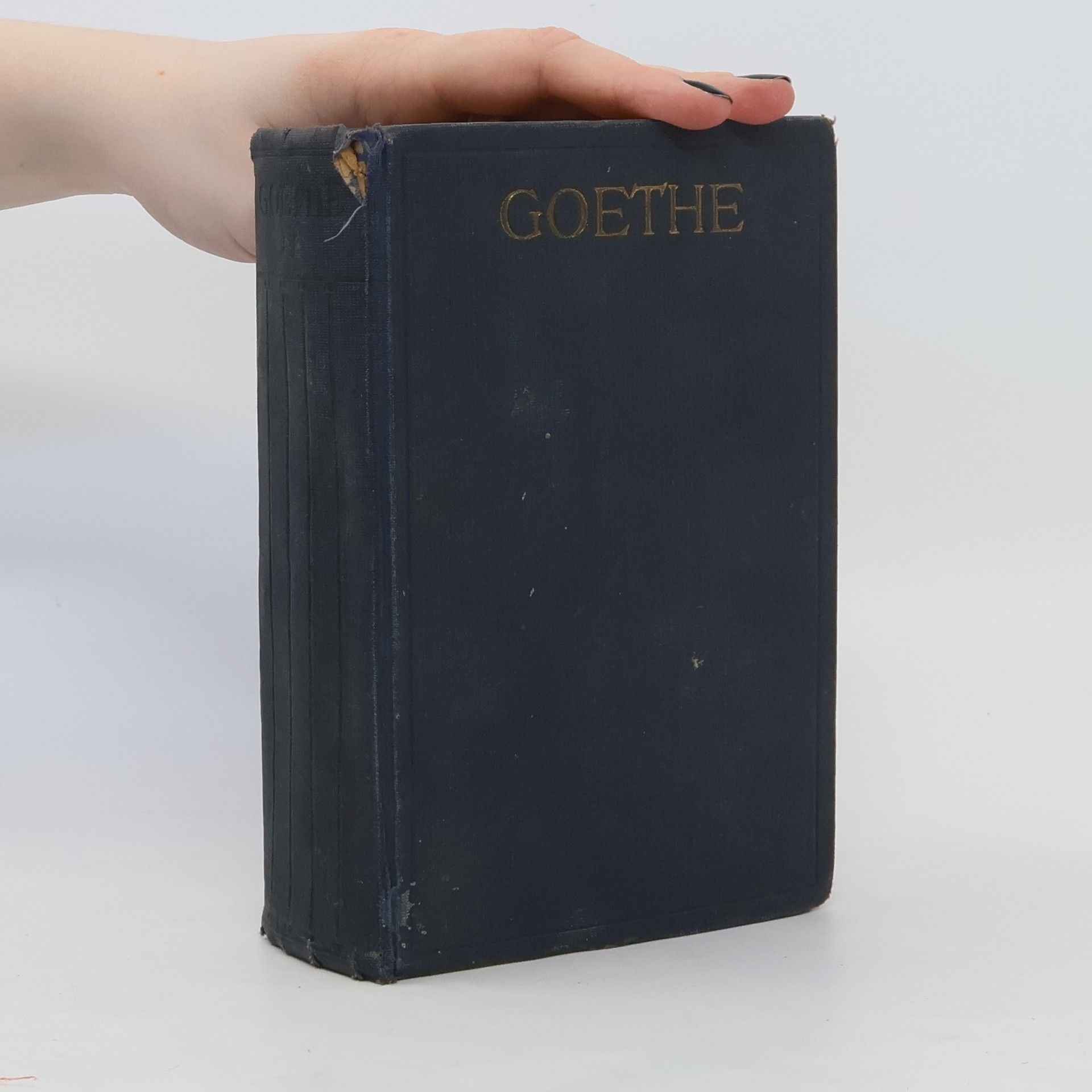 Goethes Werke. Auswahl in sechzehn Bänden