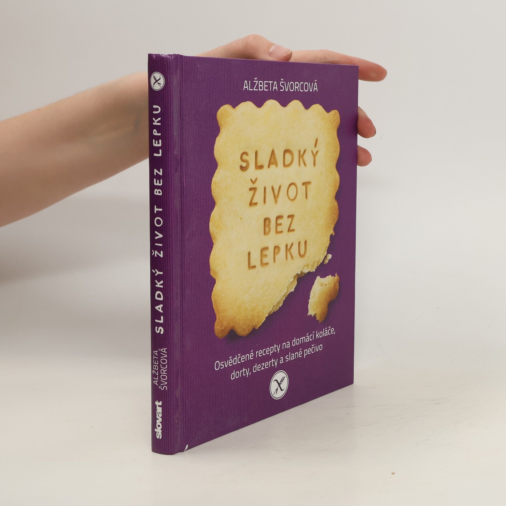 Alžběta Švorcová Sladký život bez lepku