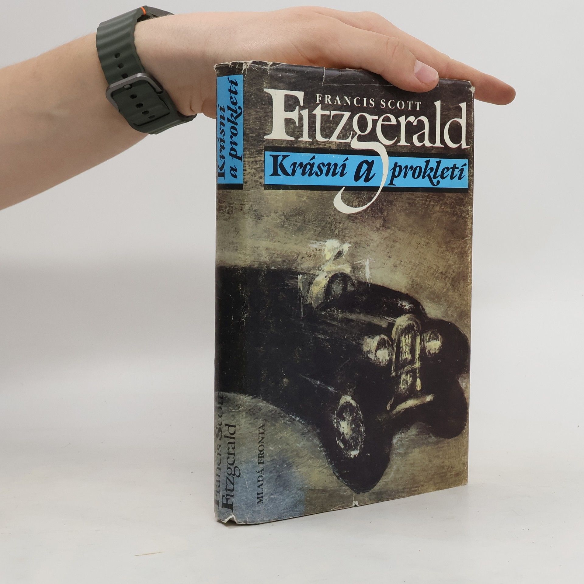 Francis Scott Fitzgerald Krásní a prokletí