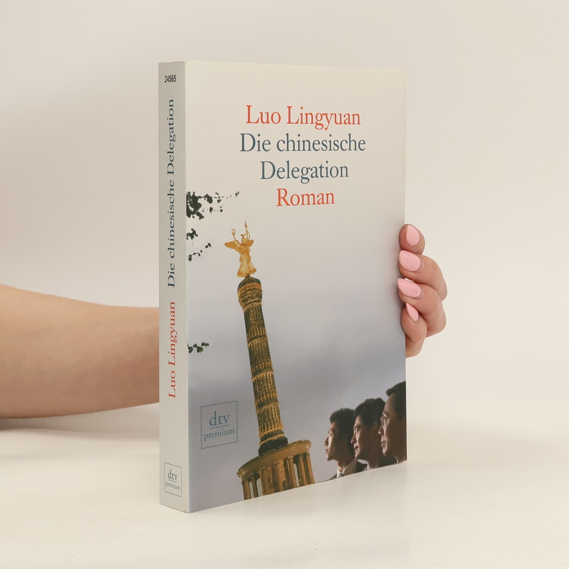 Lingyuan Luo Die chinesische Delegation
