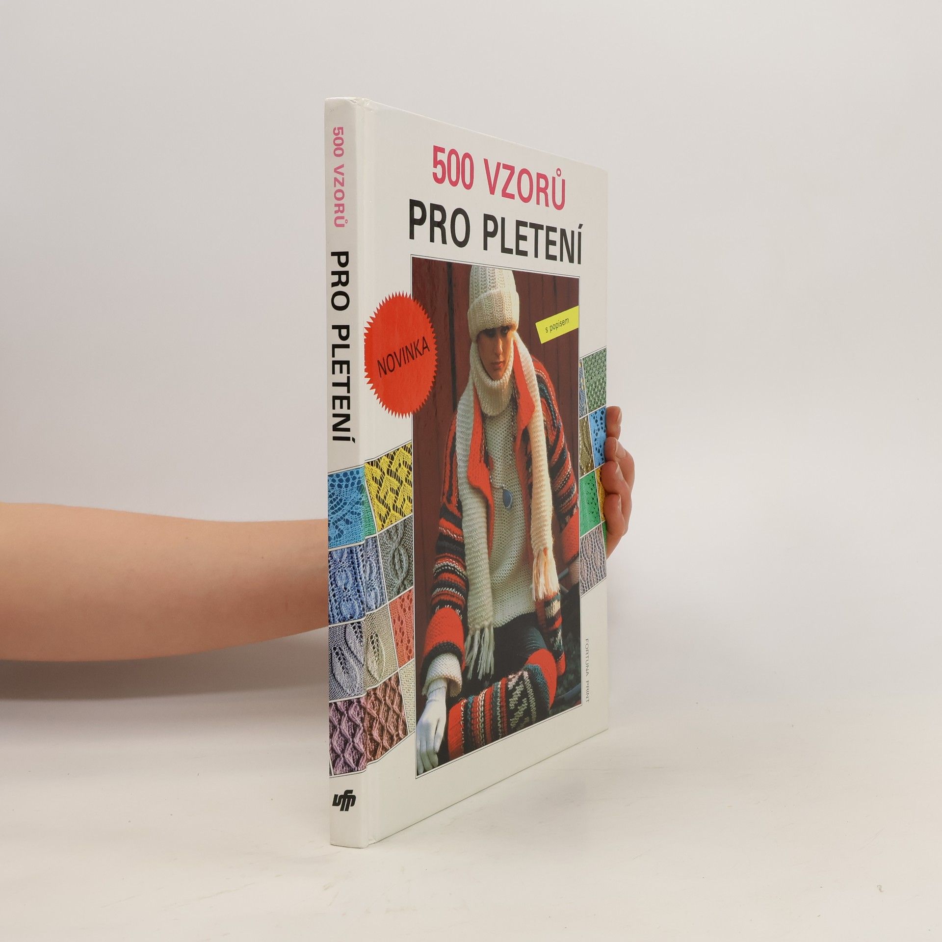 Božena Hrabětová 500 vzorů pro pletení. Pět set vzorů pro pletení.
