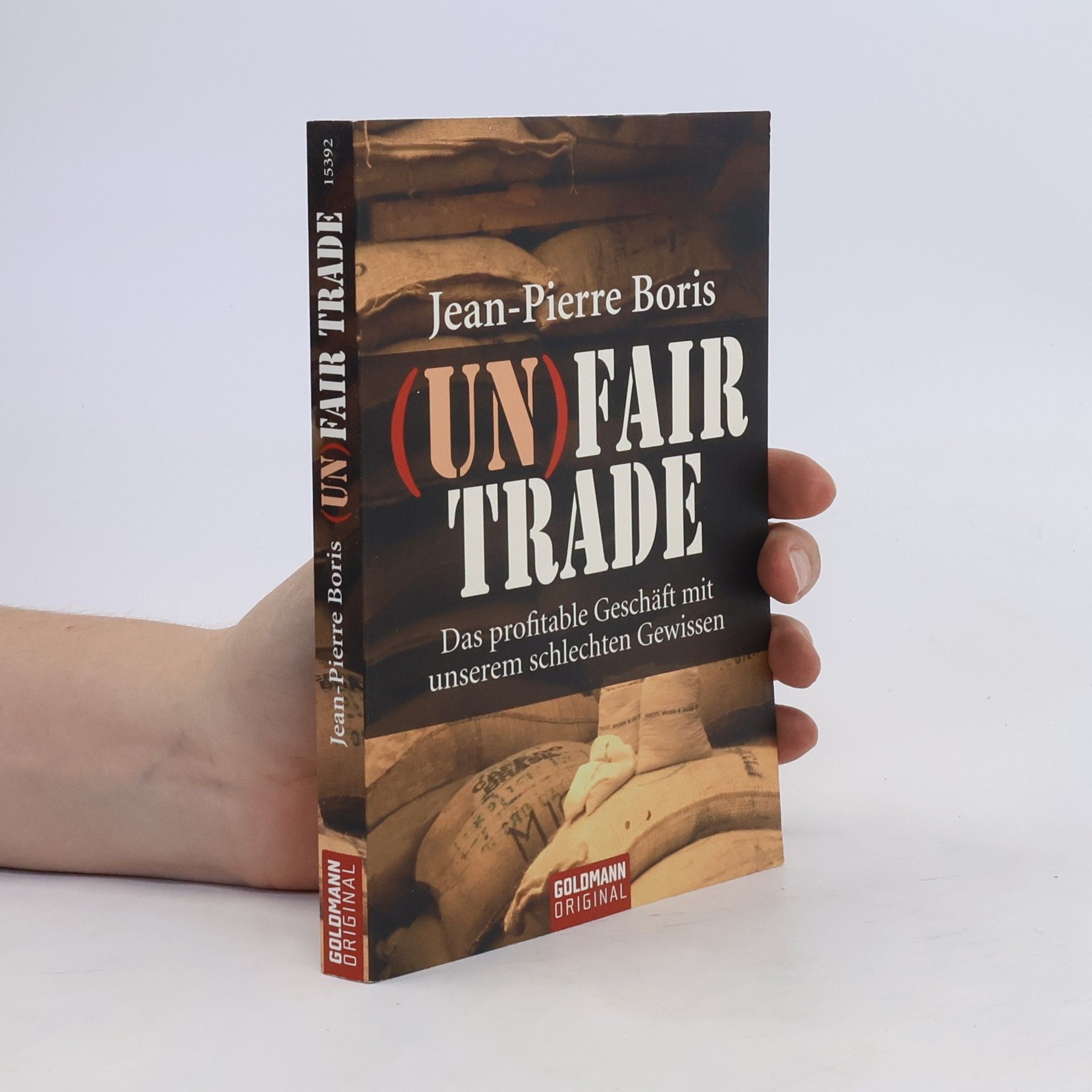 Jean-Pierre Boris (Un)fair trade