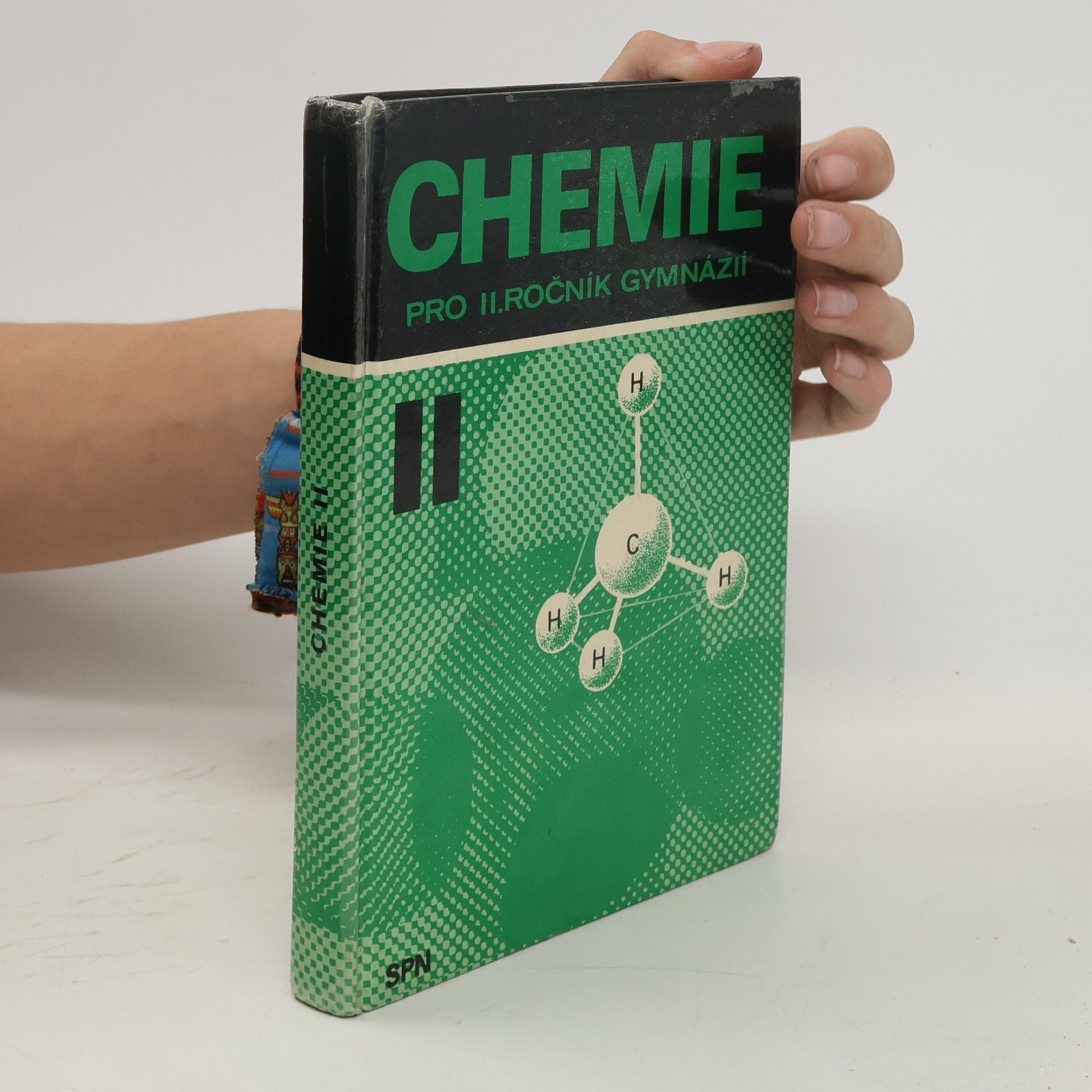 Collectif d'auteurs Chemie pro II. ročník gymnázií