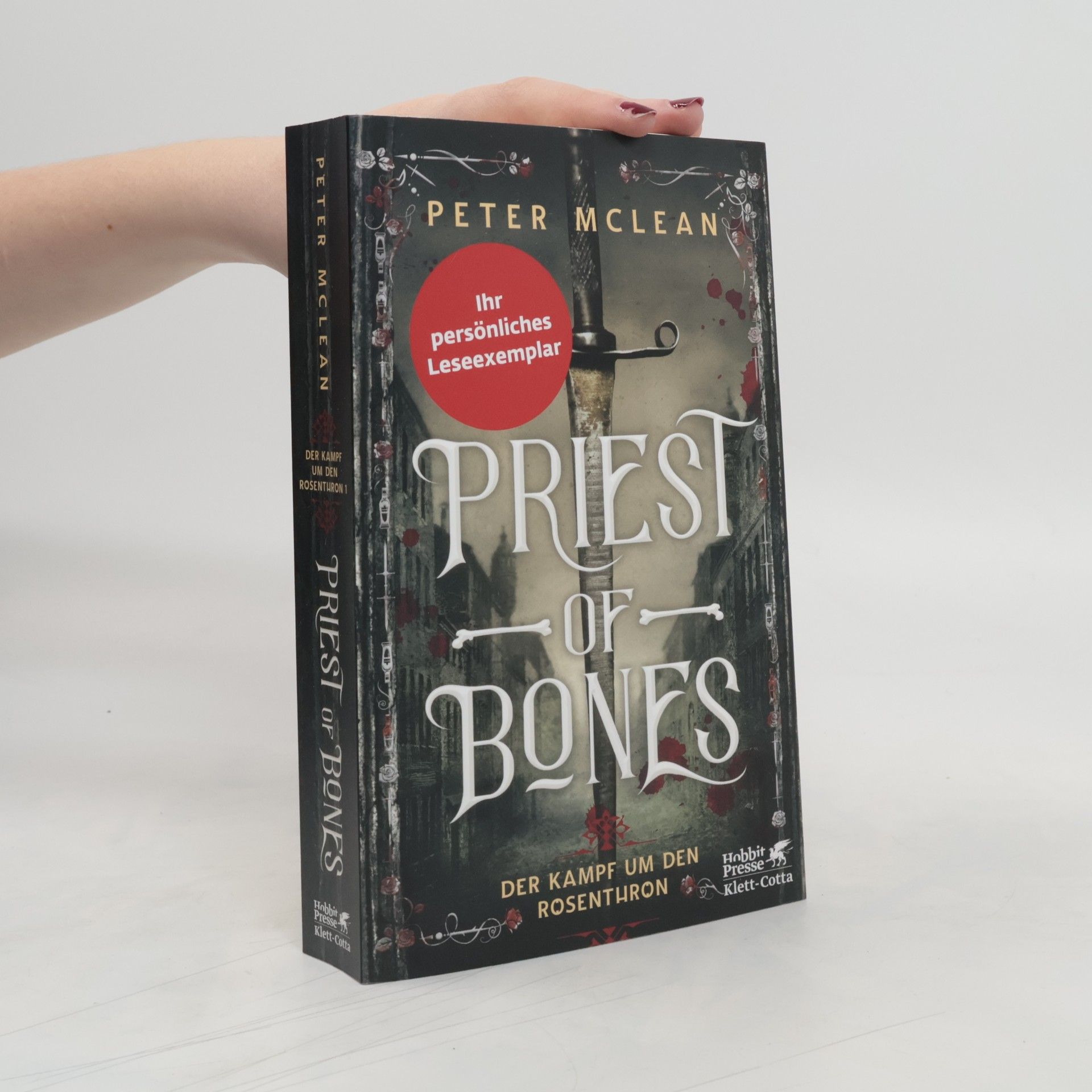 Peter McLean Priest of Bones