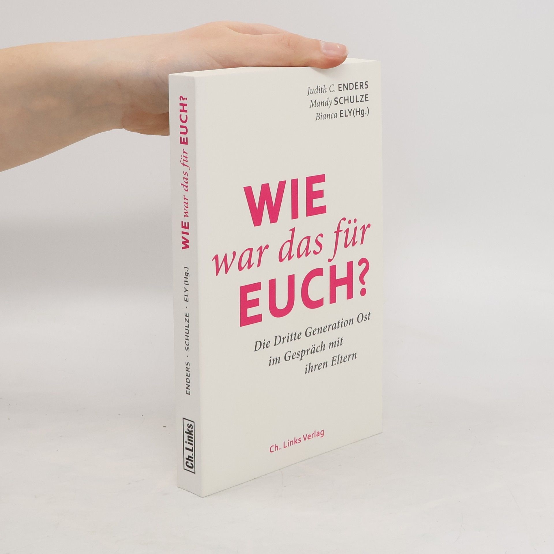 Judith Christine Enders Wie war das für euch?