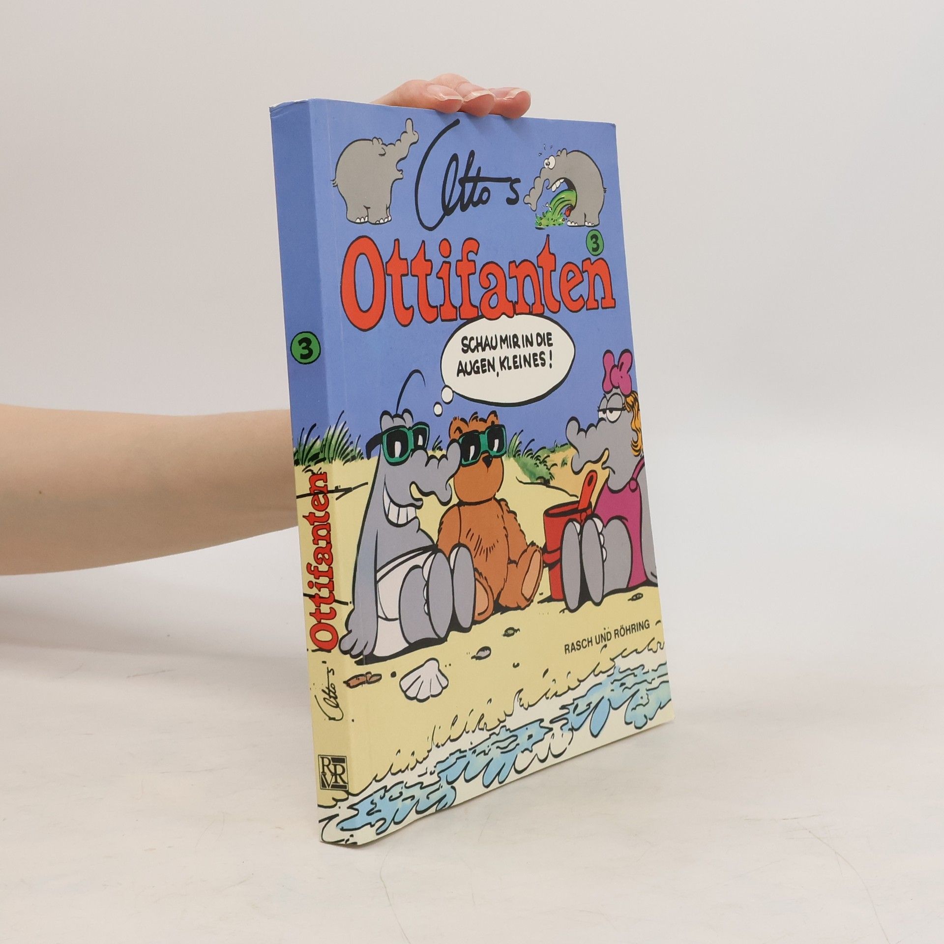Collectif d'auteurs Ottos Ottifanten