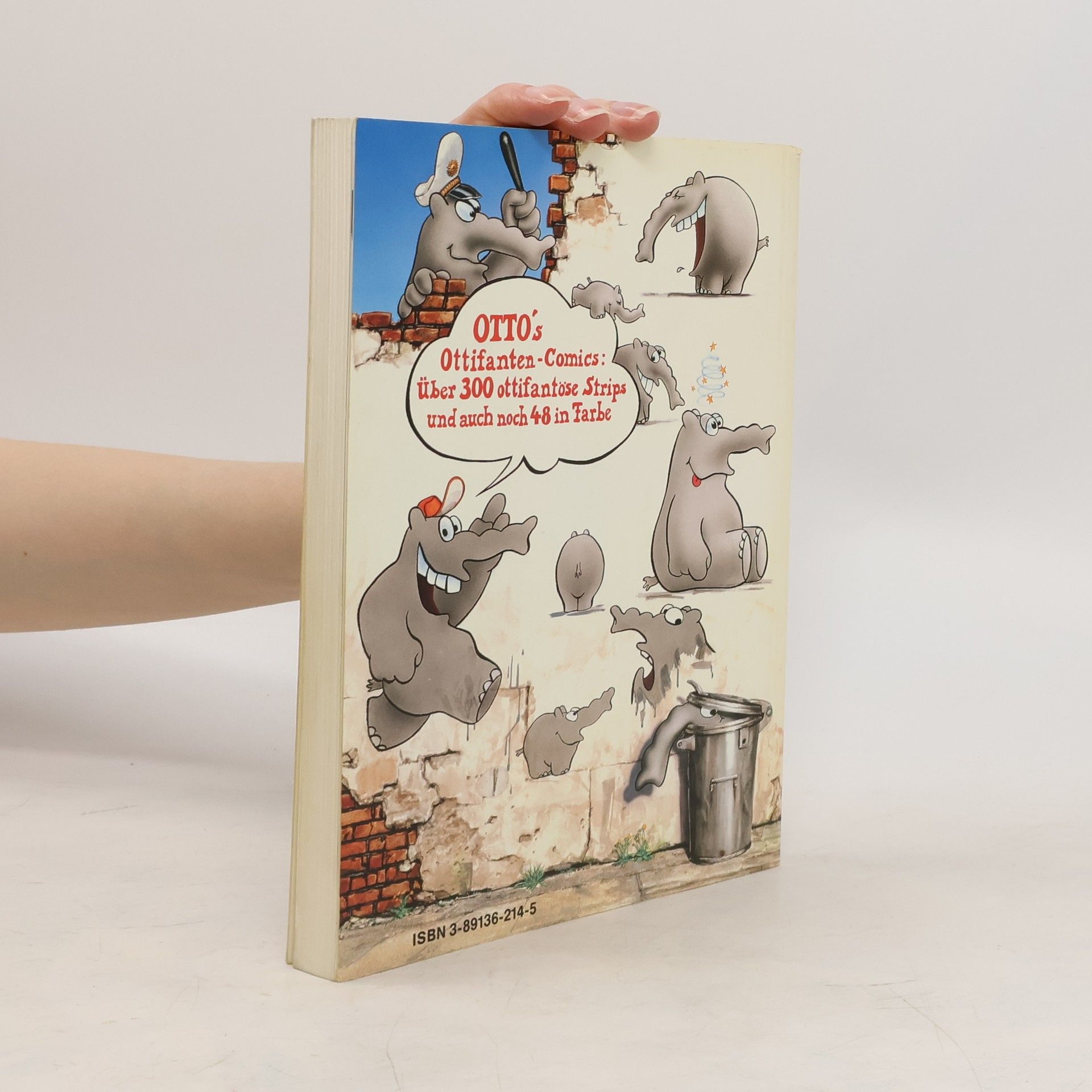 Autorenkollektiv Das Buch der Ottifanten