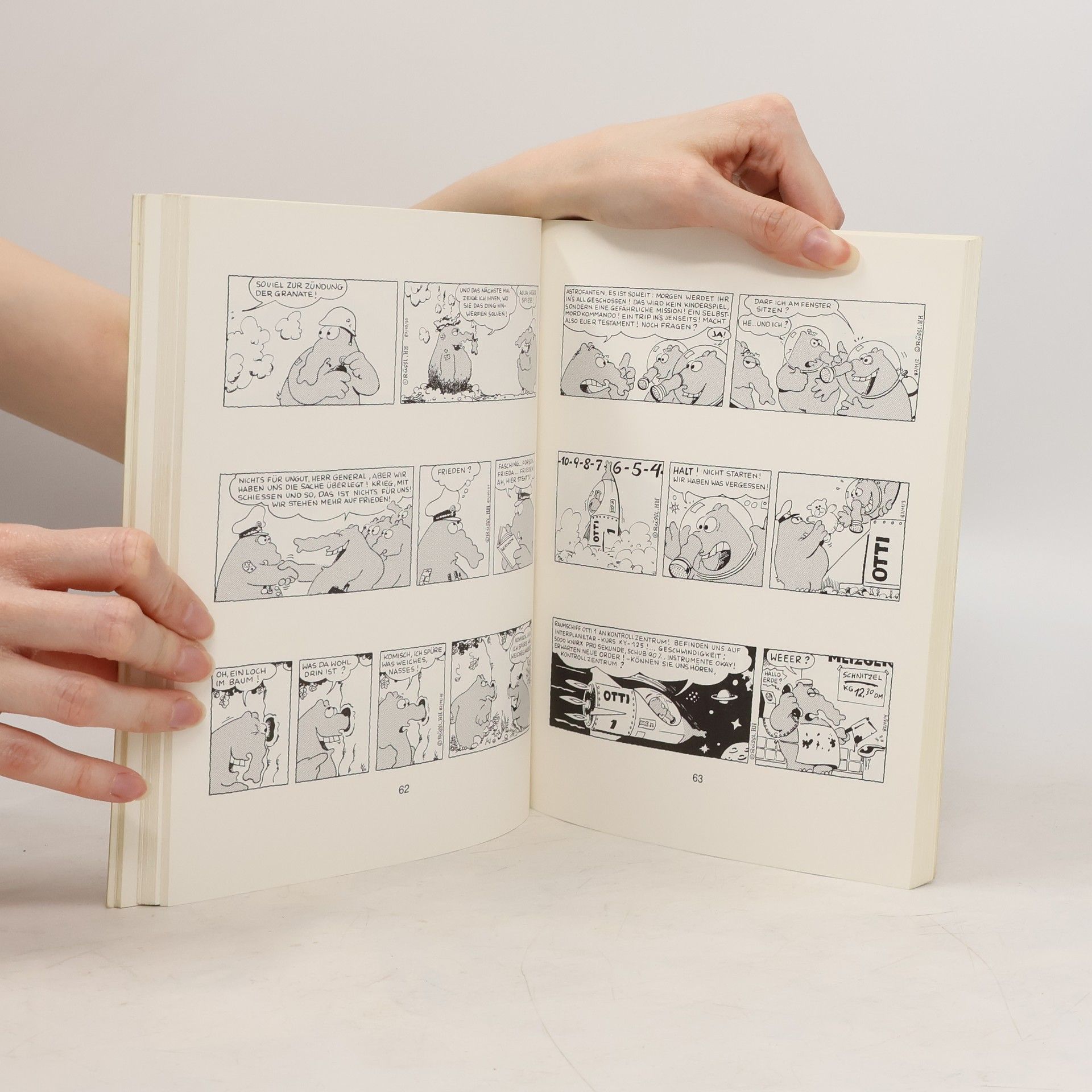 Autorenkollektiv Das Buch der Ottifanten
