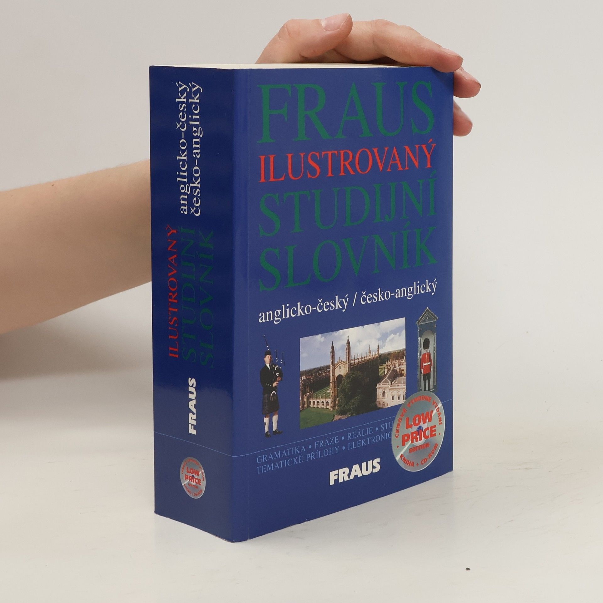 Various authors Ilustrovaný studijní slovník anglicko-český