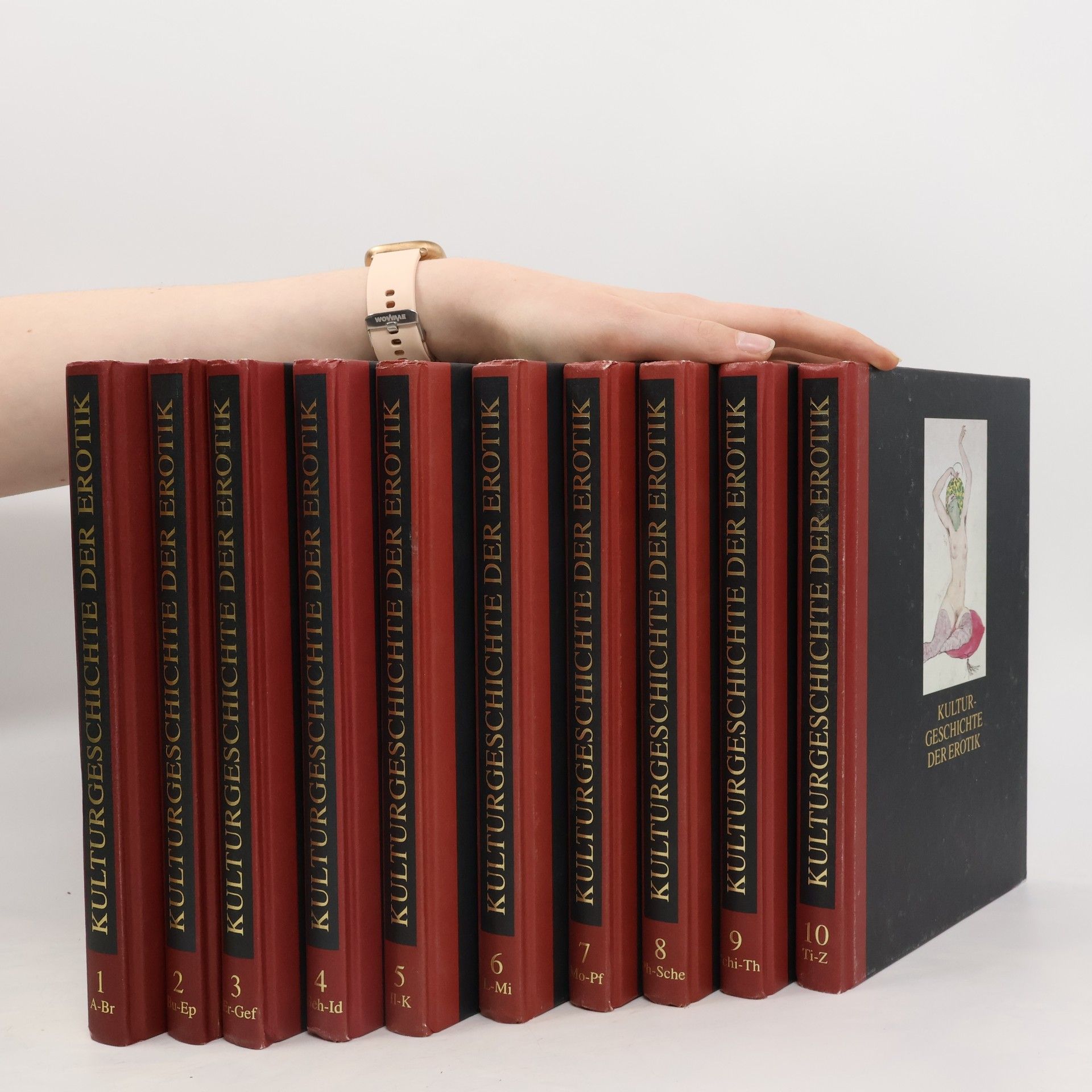 Collectif d'auteurs Kulturgeschichte der erotik (1-10)