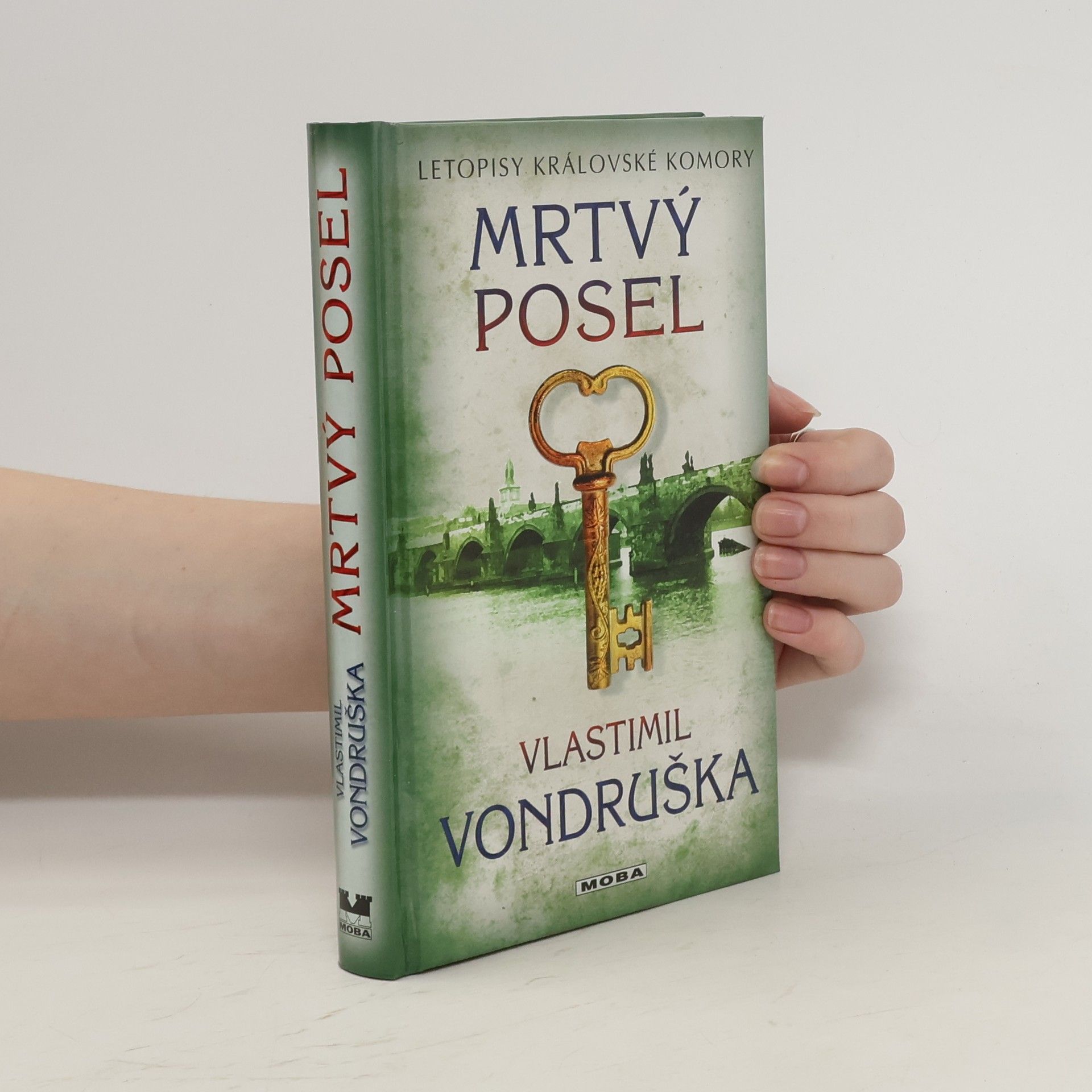 Vlastimil Vondruška Mrtvý posel