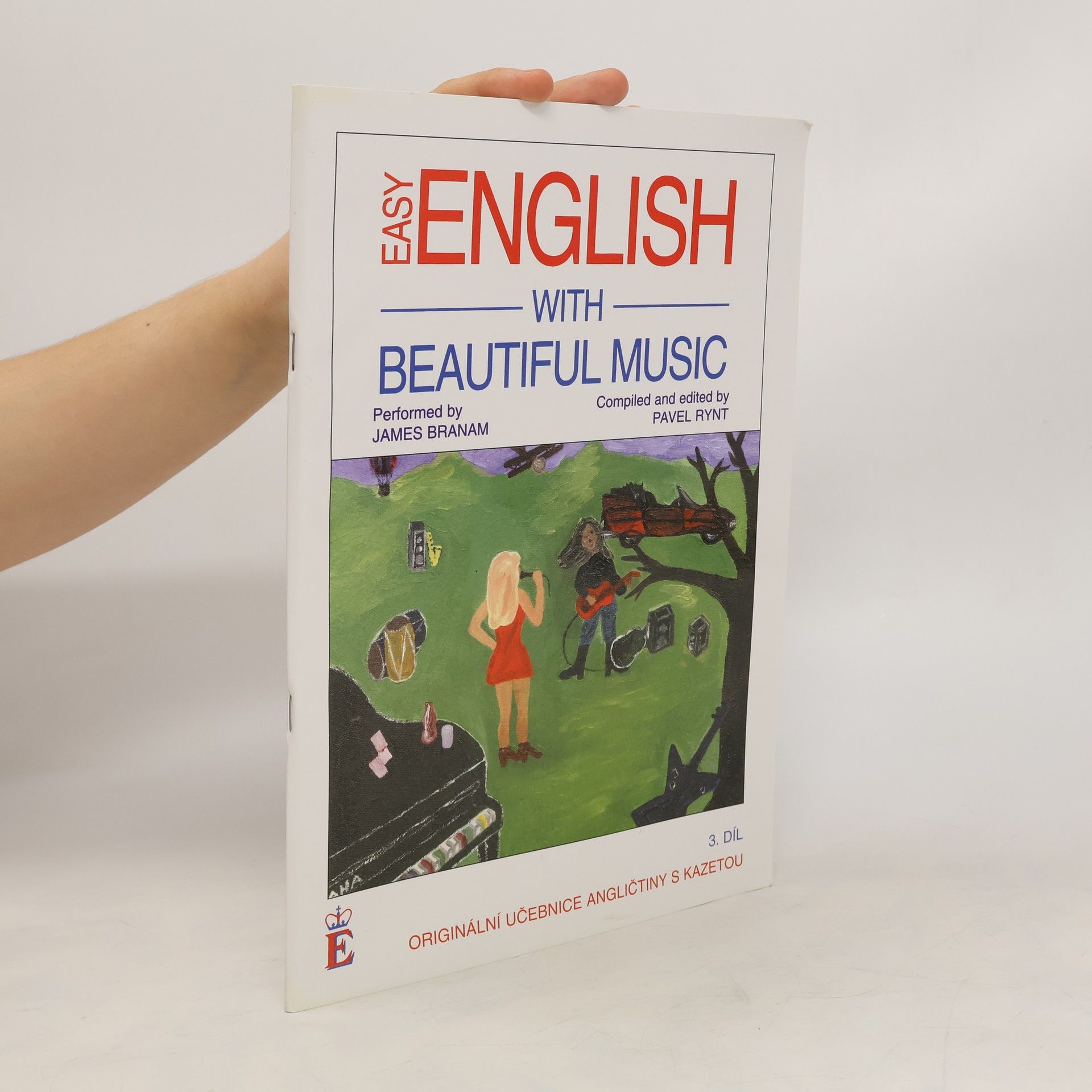 Pavel Rynt Easy English with Beatiful Music 3