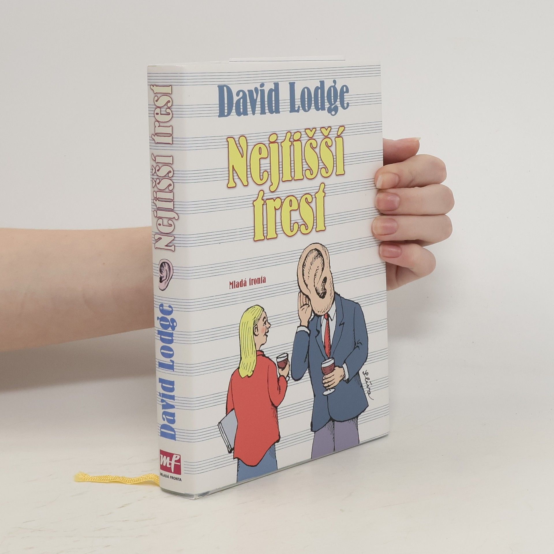 David Lodge Nejtišší trest