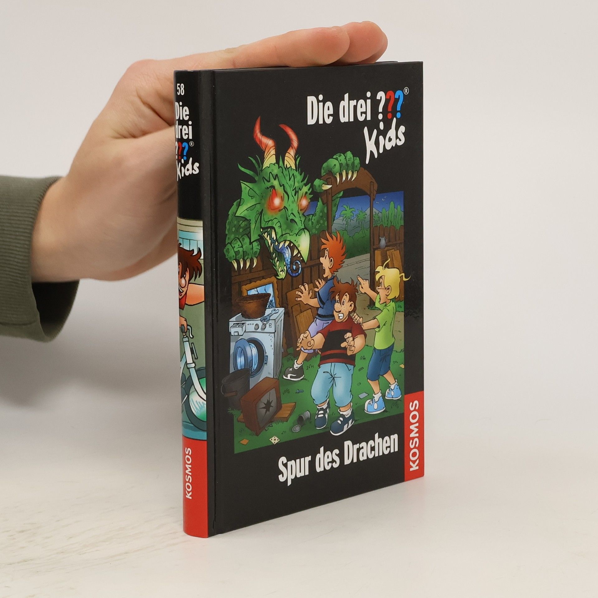 Ulf Blanck Spur des Drachen