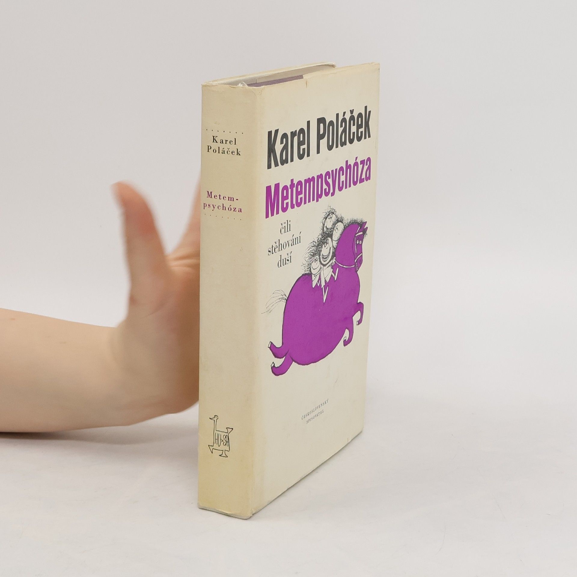 Karel Poláček Metempsychóza čili stěhování duší