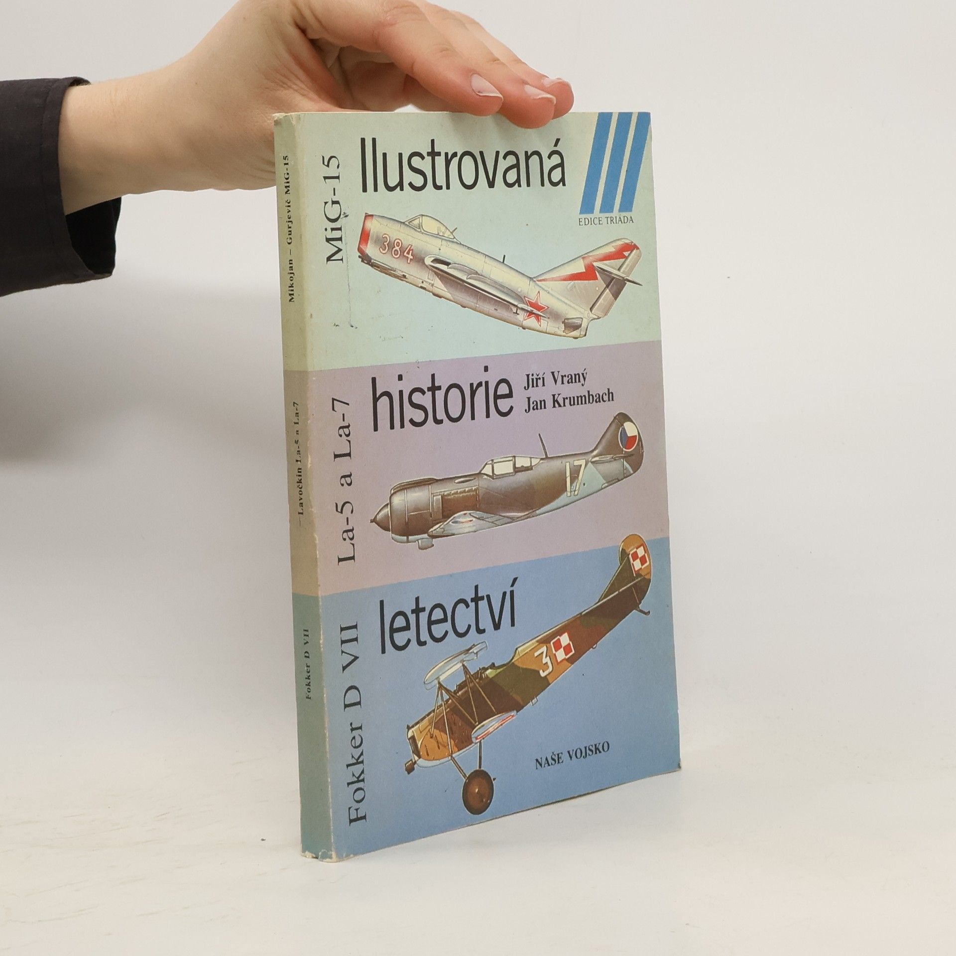 Jiří Vraný Ilustrovaná historie letectví