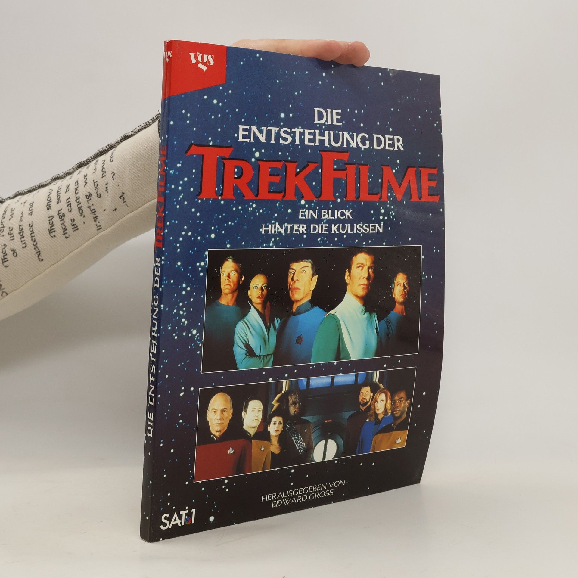 Edward Gross Die Entstehung der Trek-Filme