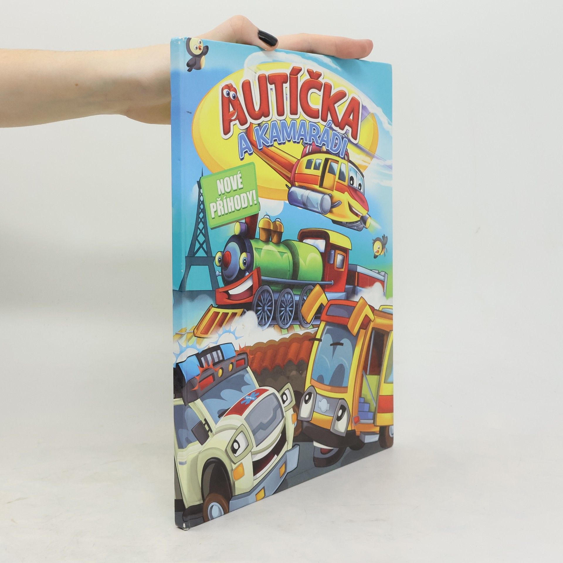 Kolektiv autorů Autíčka a kamarádi