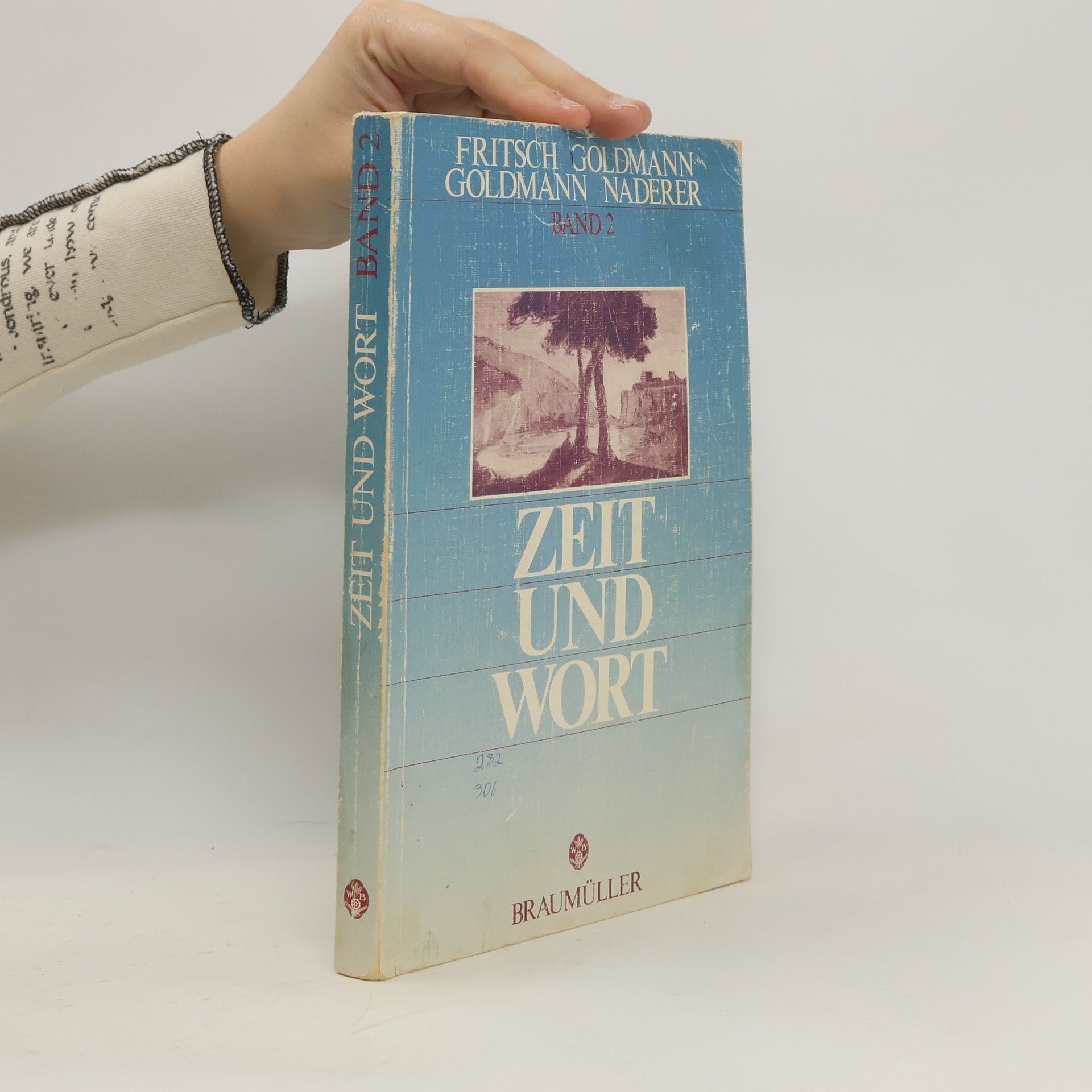 Fritsch Goldmann Zeit und Wort. Band 2