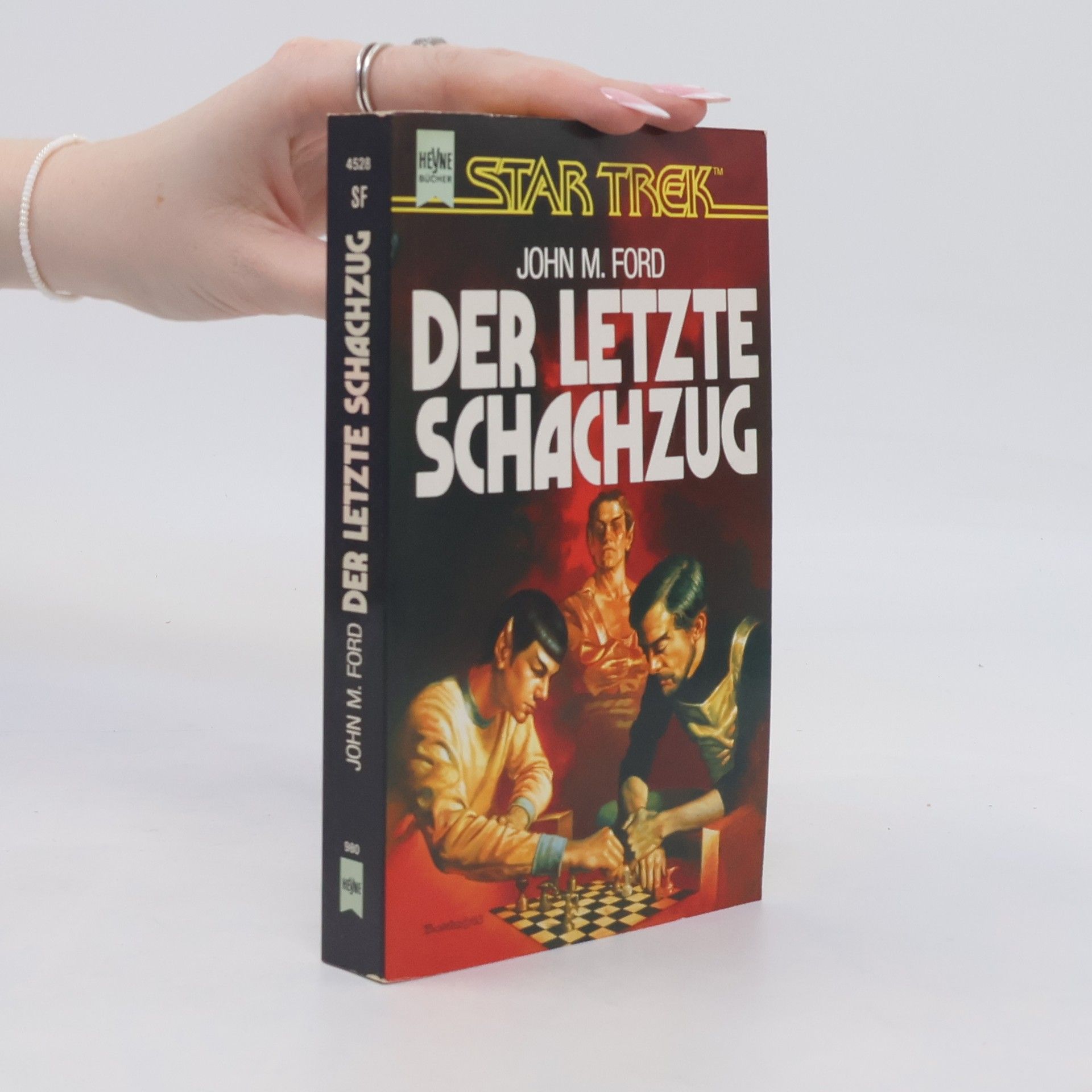 John M. Ford Der letzte Schachzug