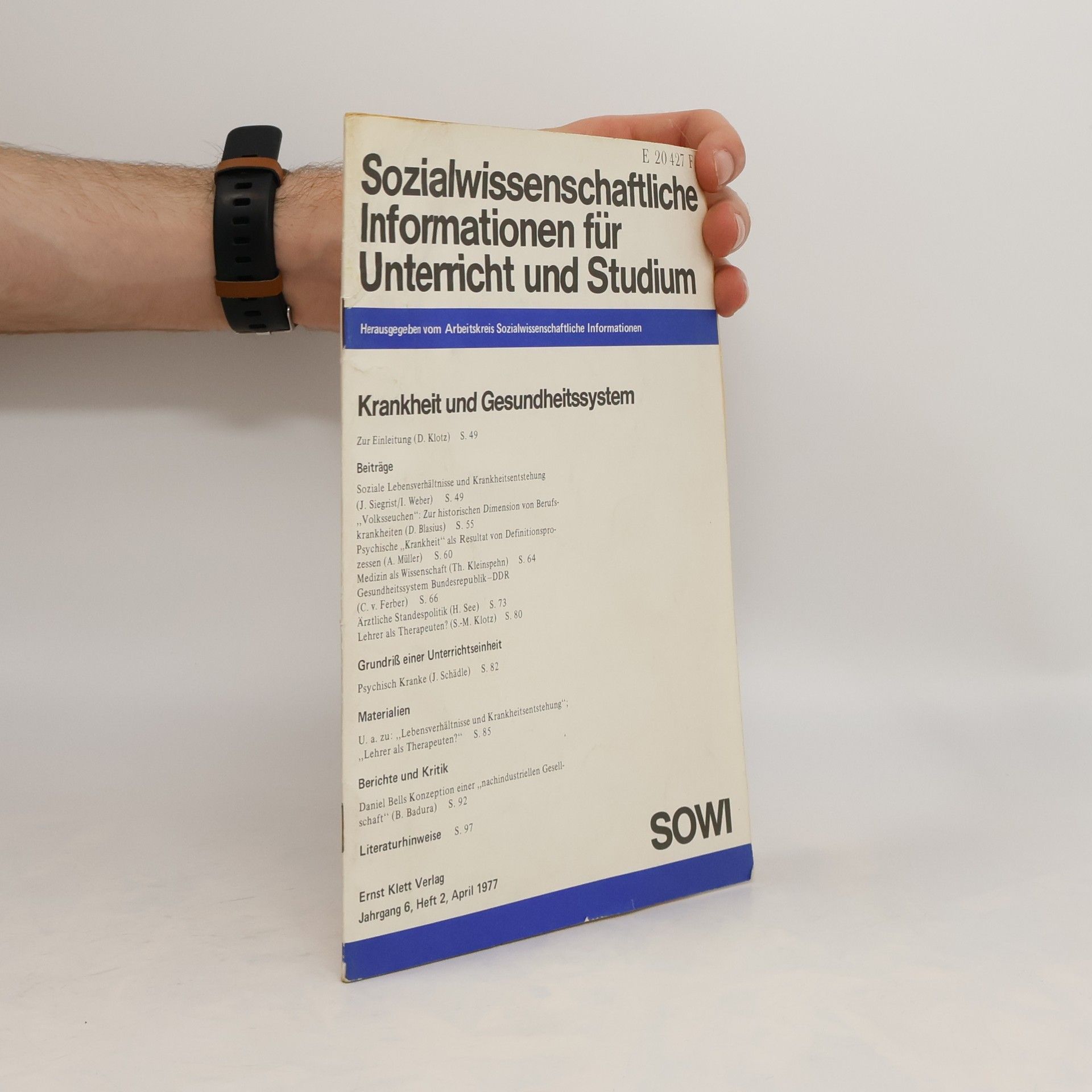 Autorenkollektiv Krankheit und Gesundheitssystem