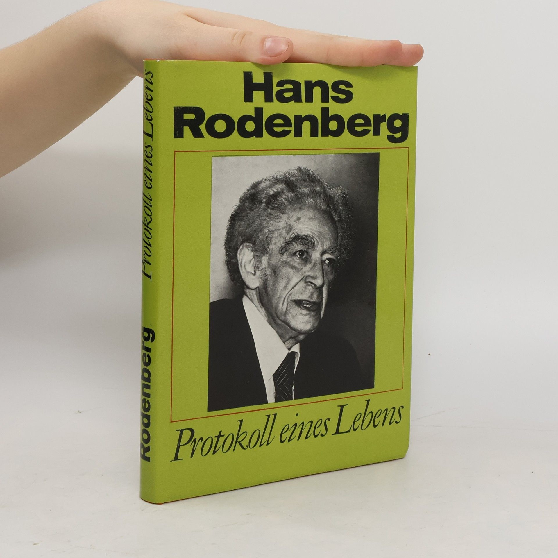 Hans Rodenberg Protokoll eines Lebens