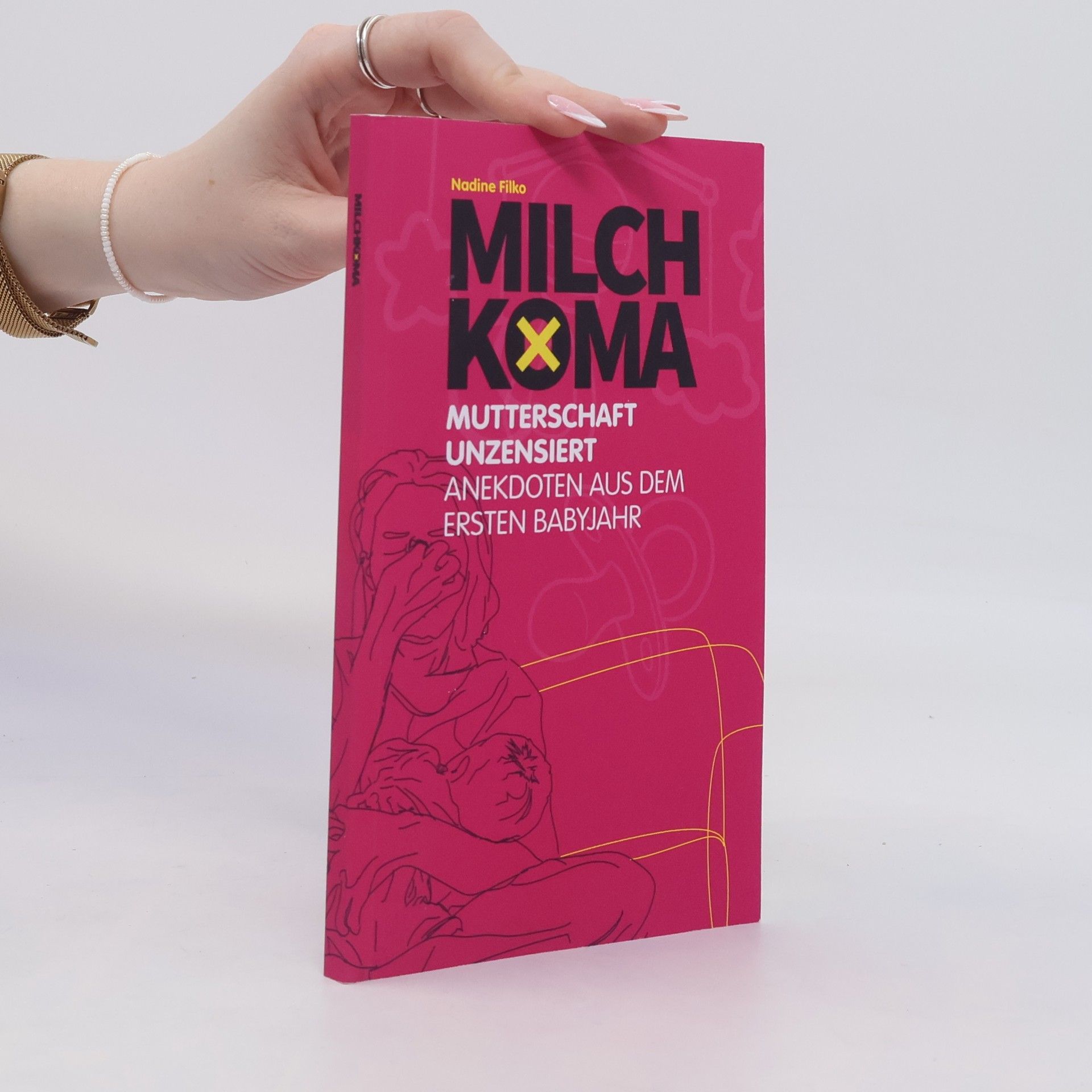 Nadine Filko Milch Koma