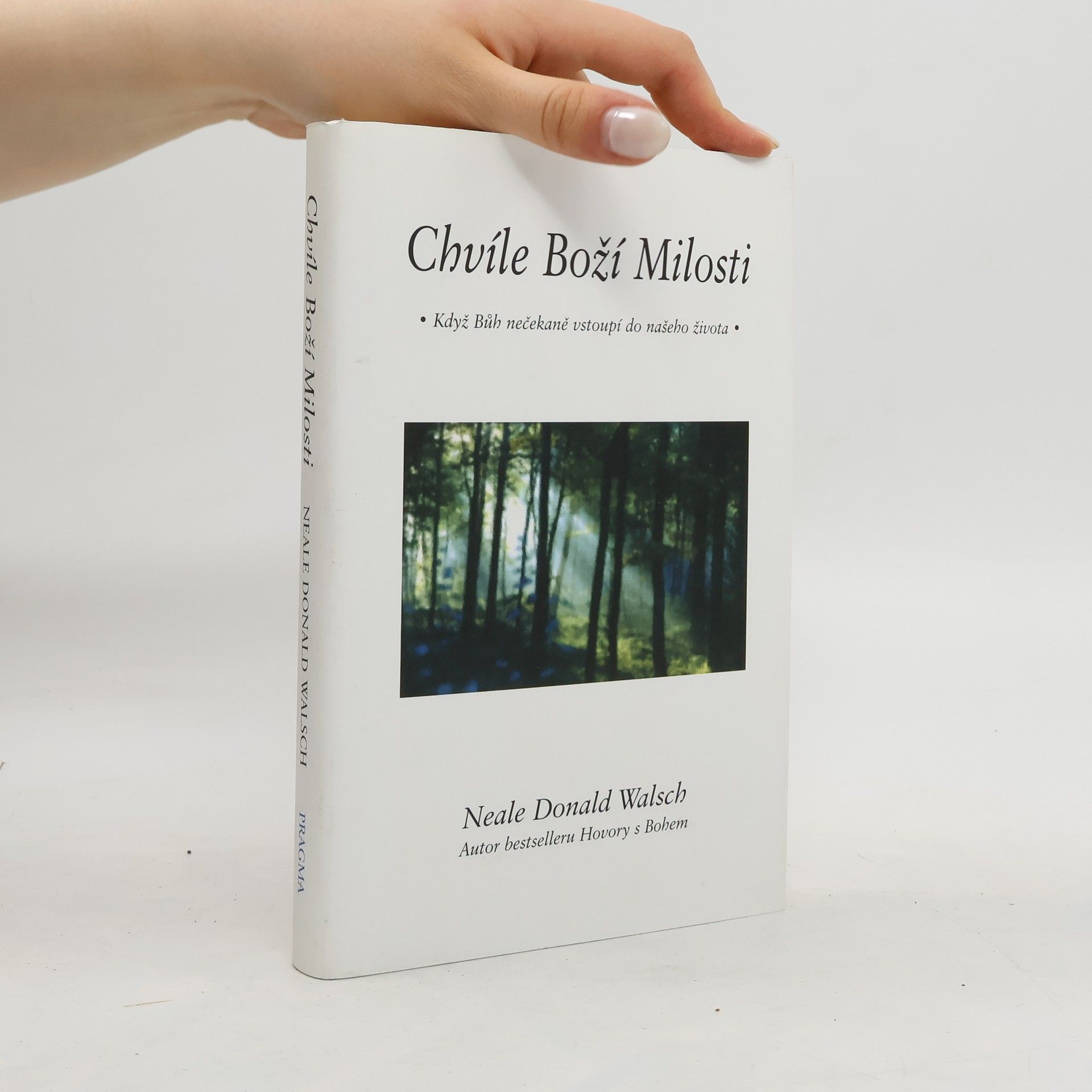 Neale Donald Walsch Chvíle Boží Milosti. Když Bůh nečekaně vstoupí do našeho života