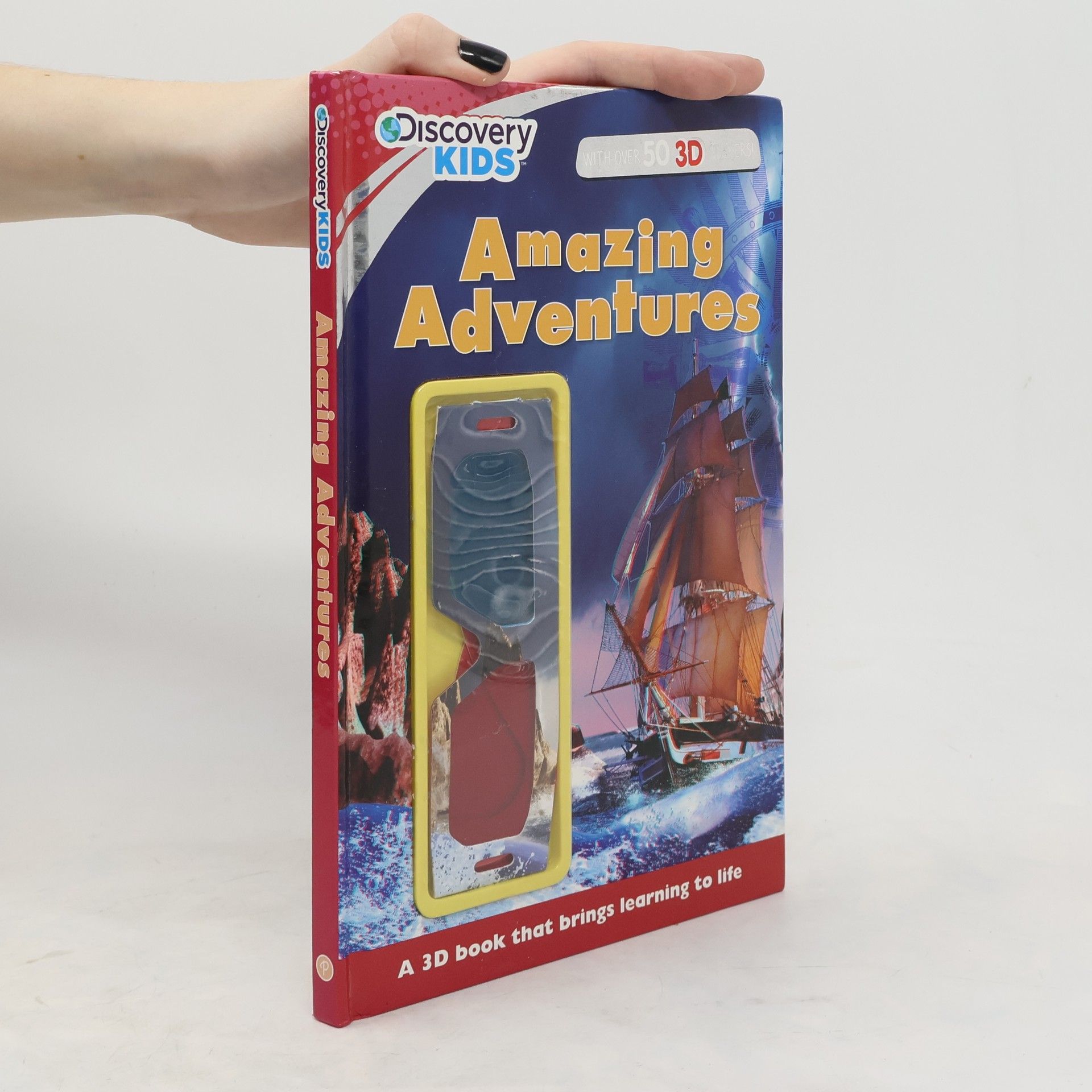 Collectif d'auteurs Amazing Adventures 3D