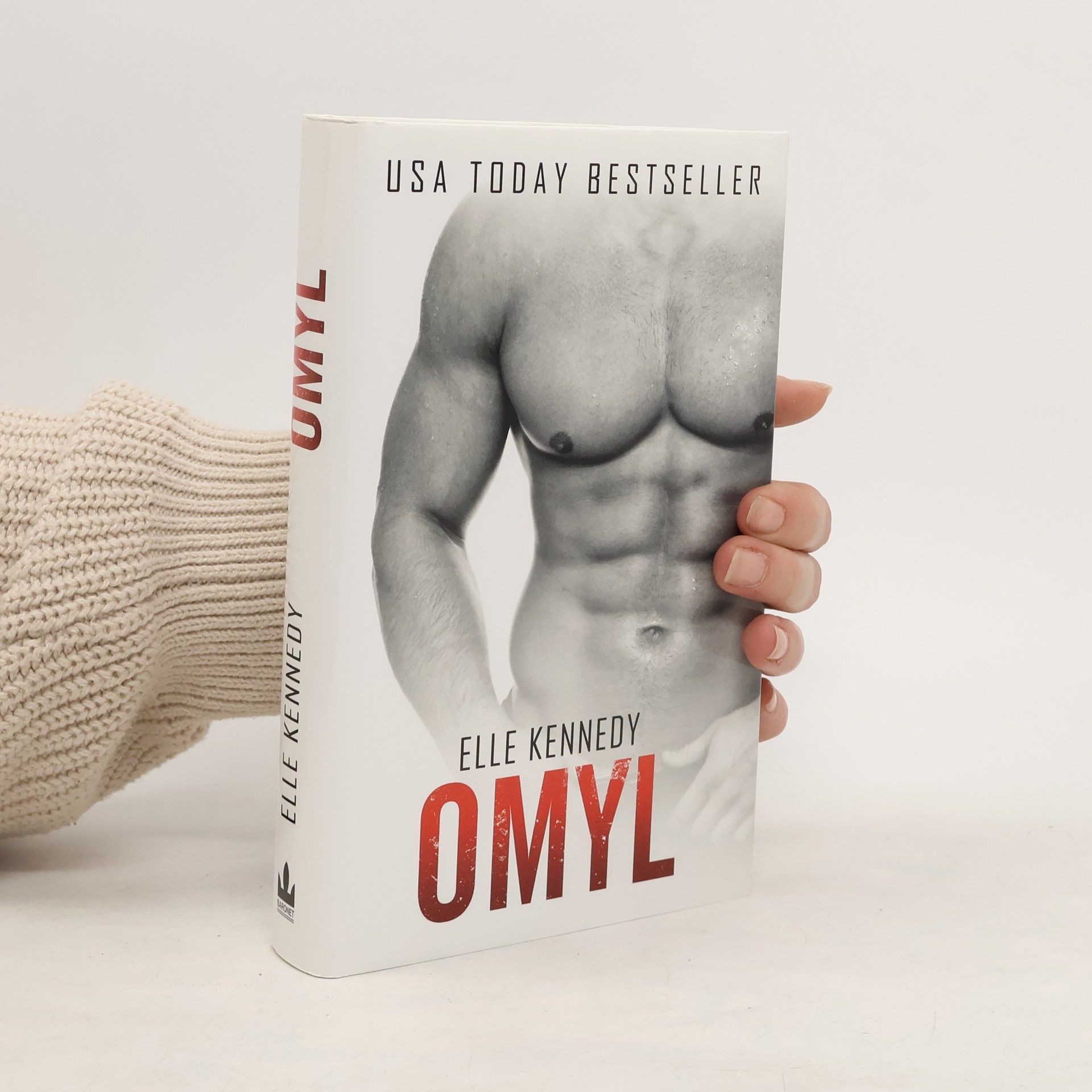 Elle Kennedy Omyl. Cyklus Off-Campus 2