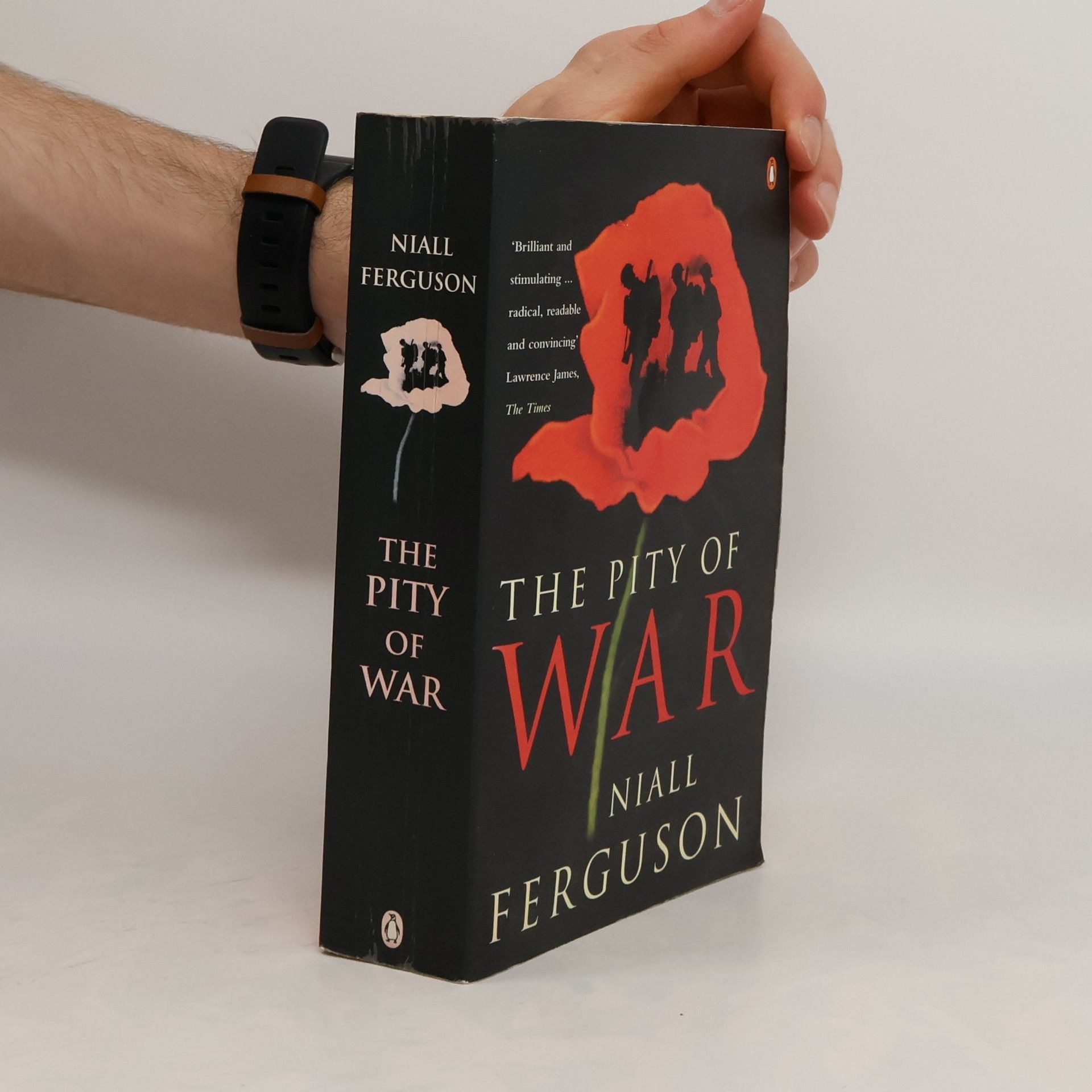 Niall Ferguson The pity of war