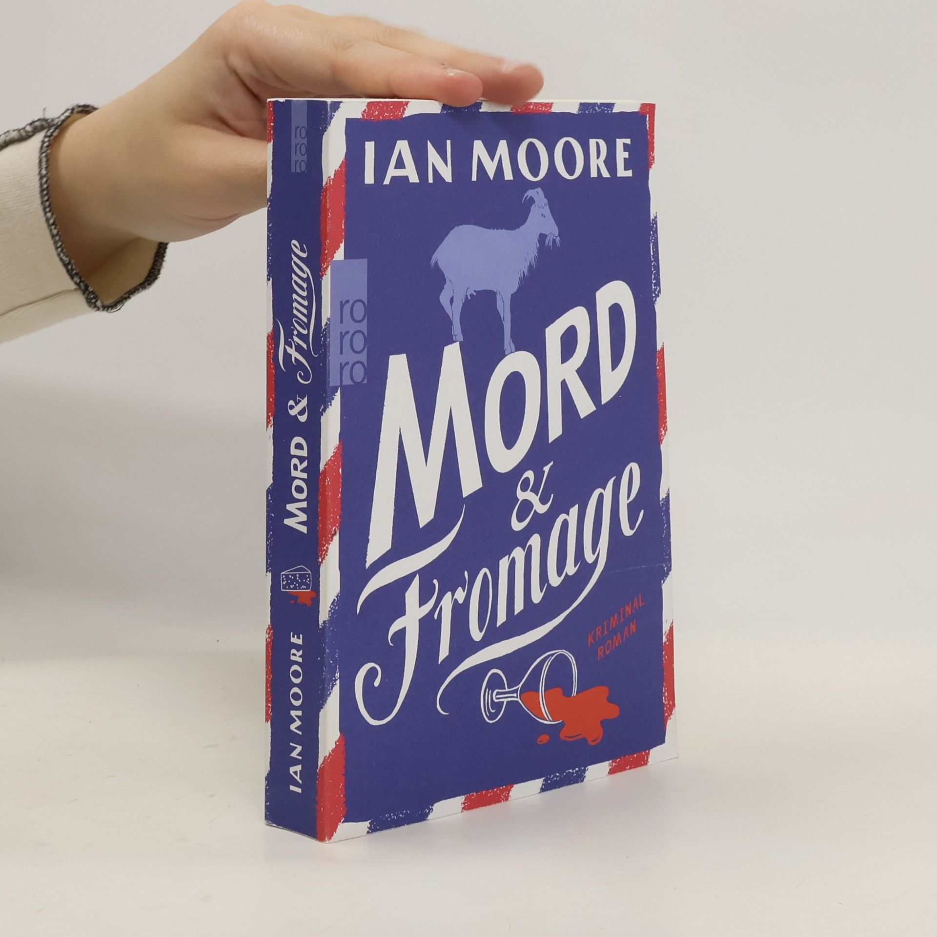Ian Moore Mord & Fromage