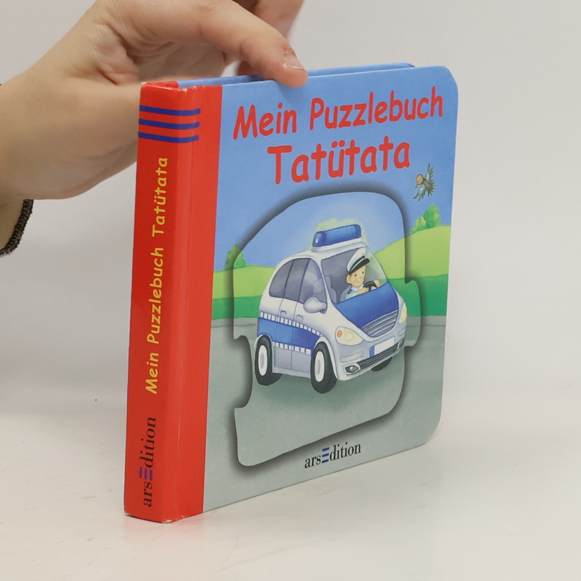 Denitza Gruber Mein Puzzlebuch Tatütata