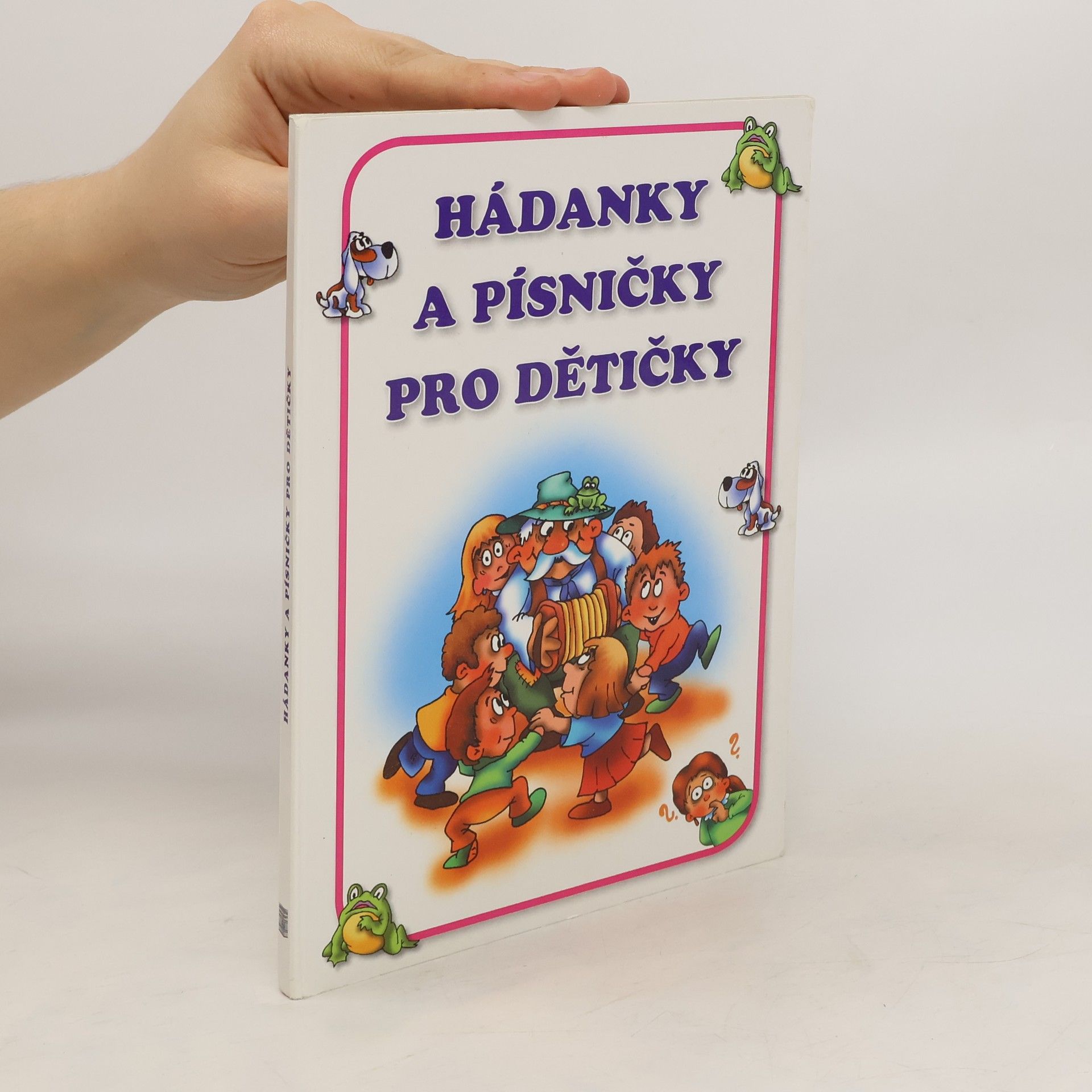 Josef Quis Hádanky a písničky pro dětičky