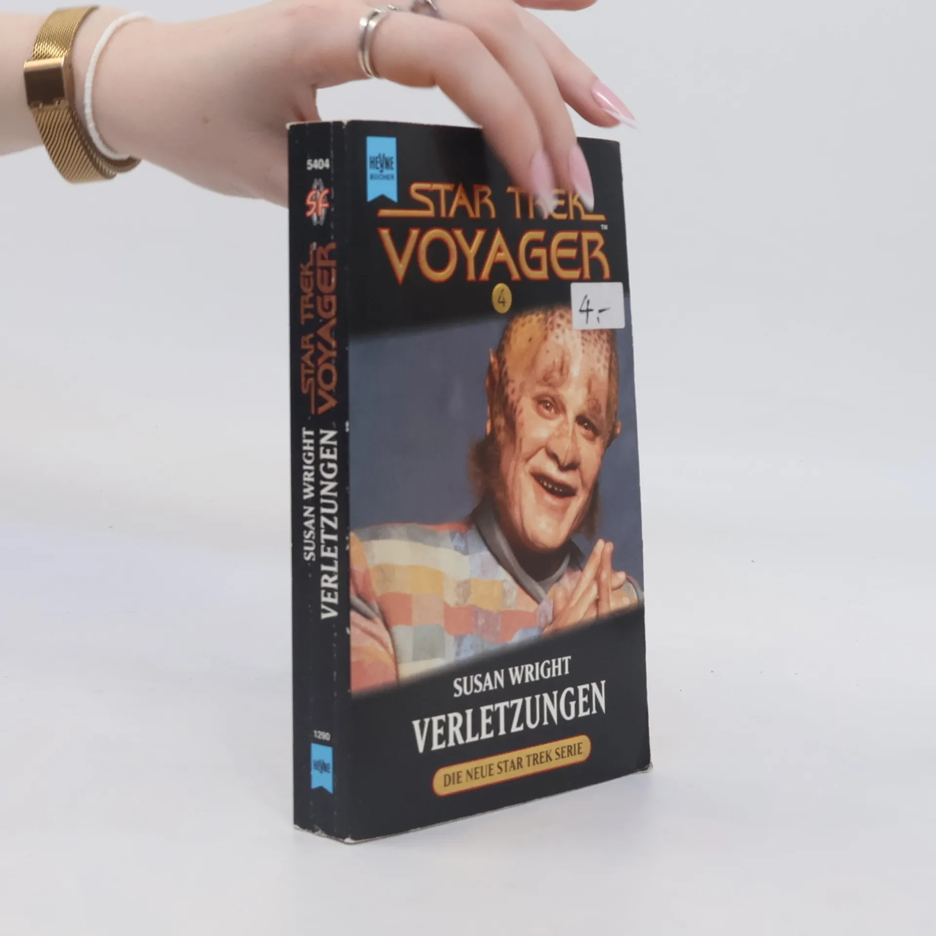 Verletzungen. Star Trek Voyager 04. | Book | Paperback | Susan Wright | DE
