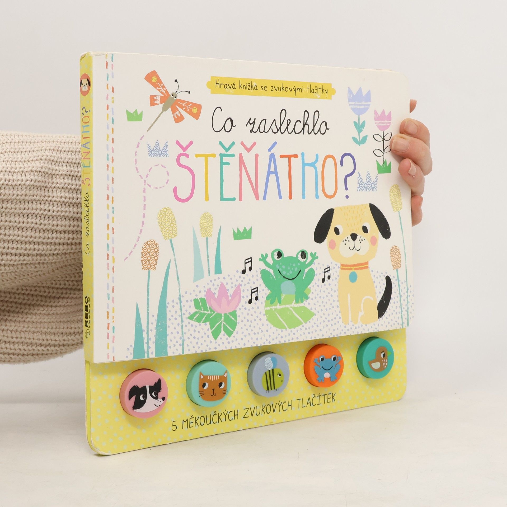 Collectif d'auteurs Co zaslechlo štěnátko?