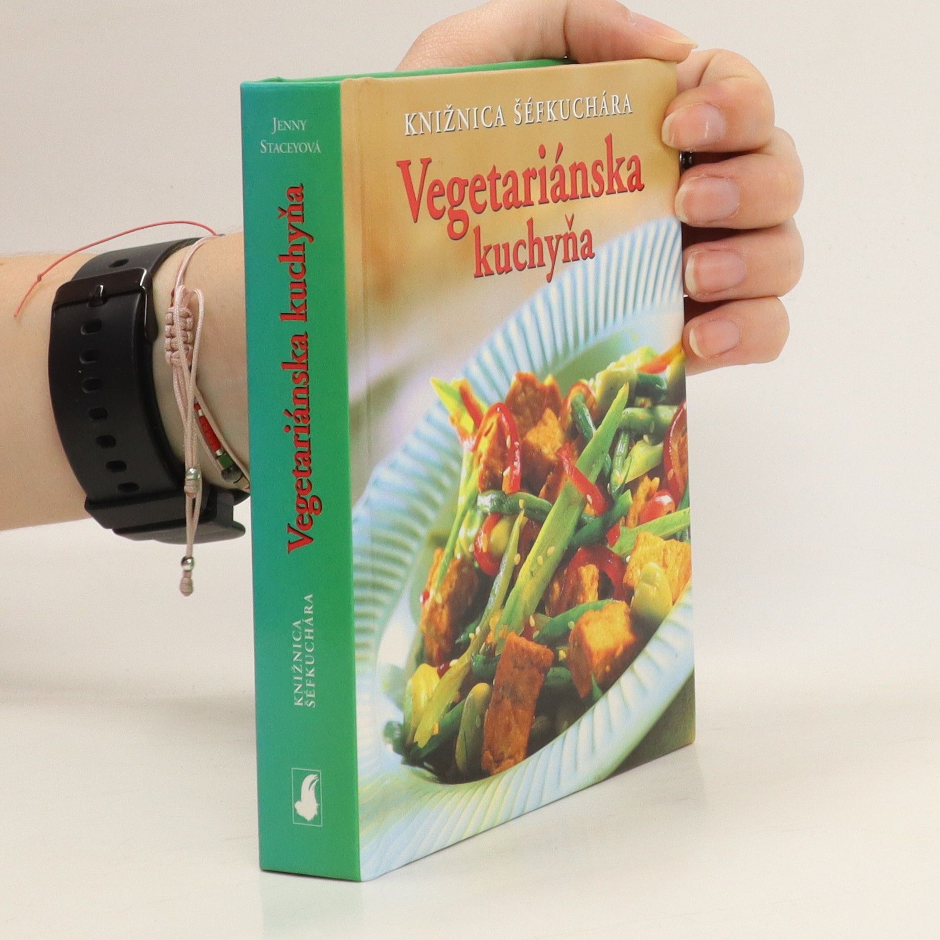 Jenny Stacey Vegetariánska kuchyňa