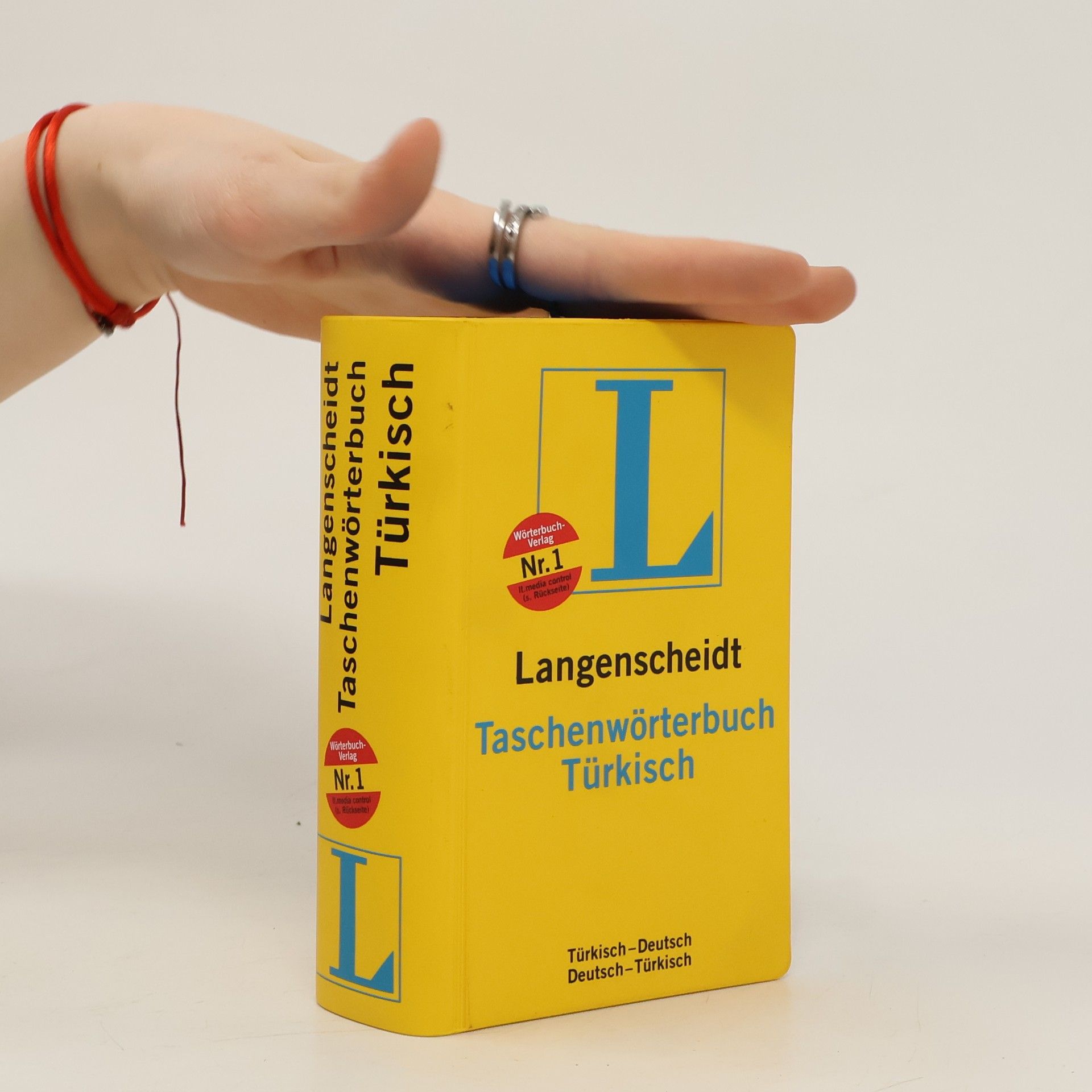 Langenscheidt Taschenwörterbuch Türkisch