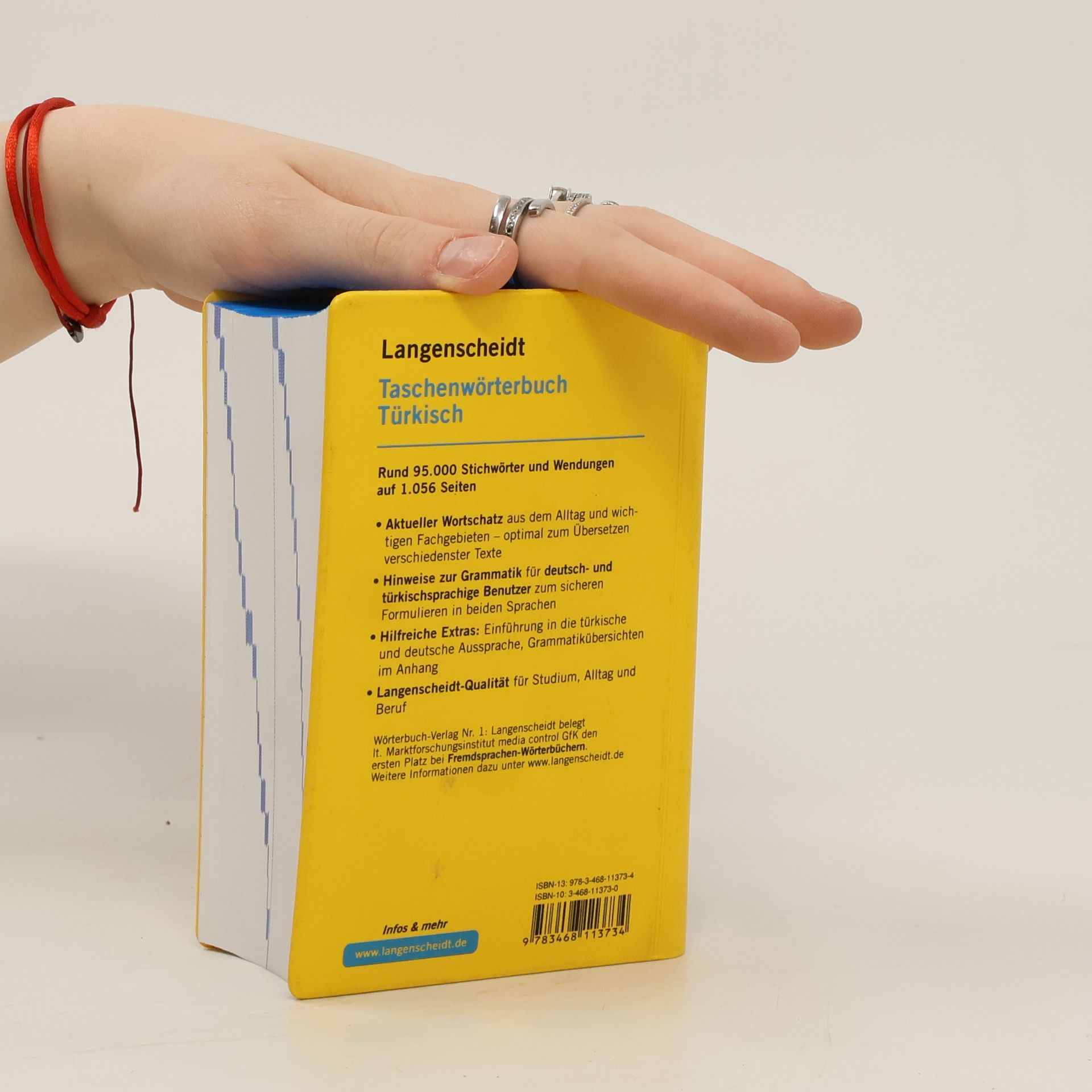 Autorenkollektiv Langenscheidt Taschenwörterbuch Türkisch