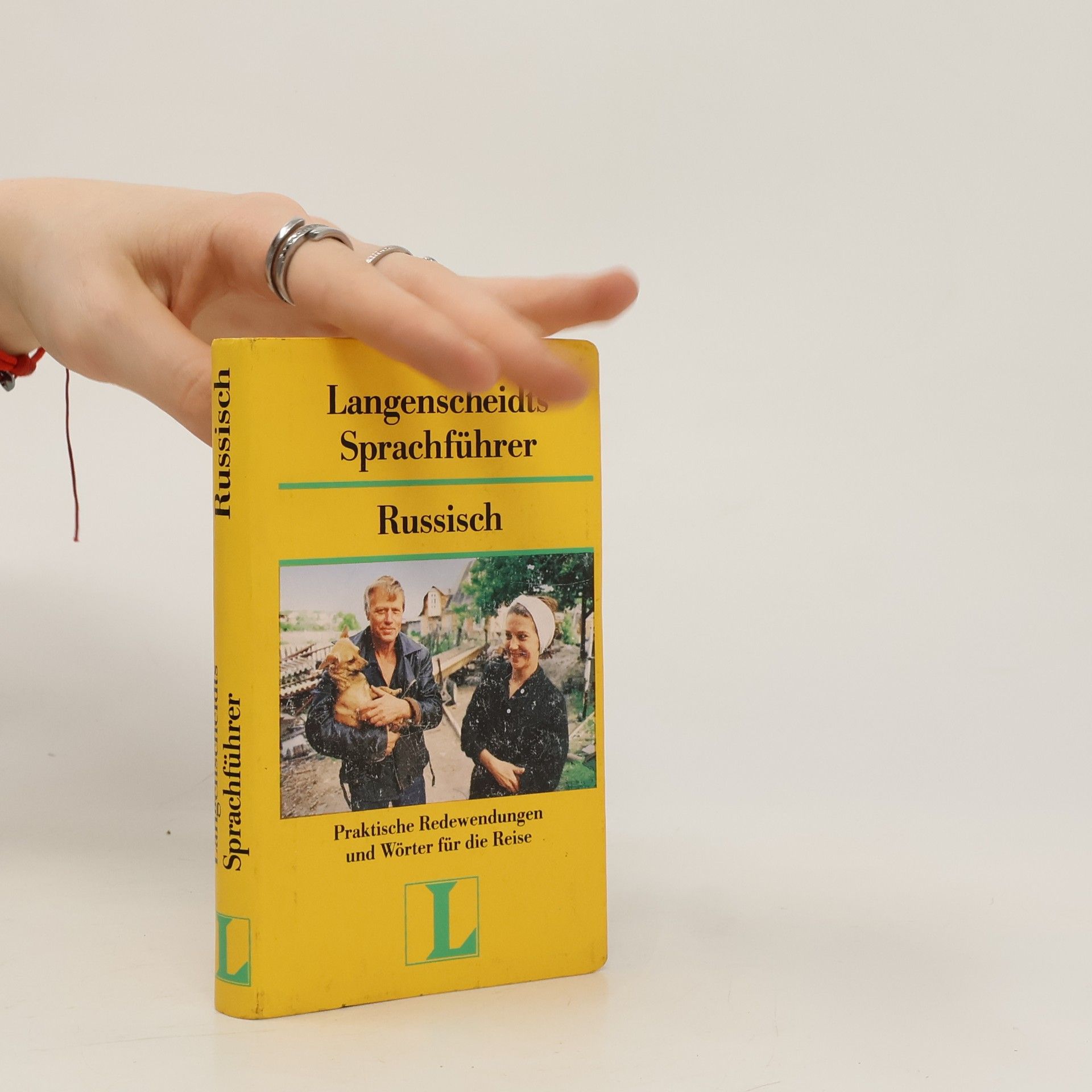 Kolektív autorov Langenscheidts Sprachführer