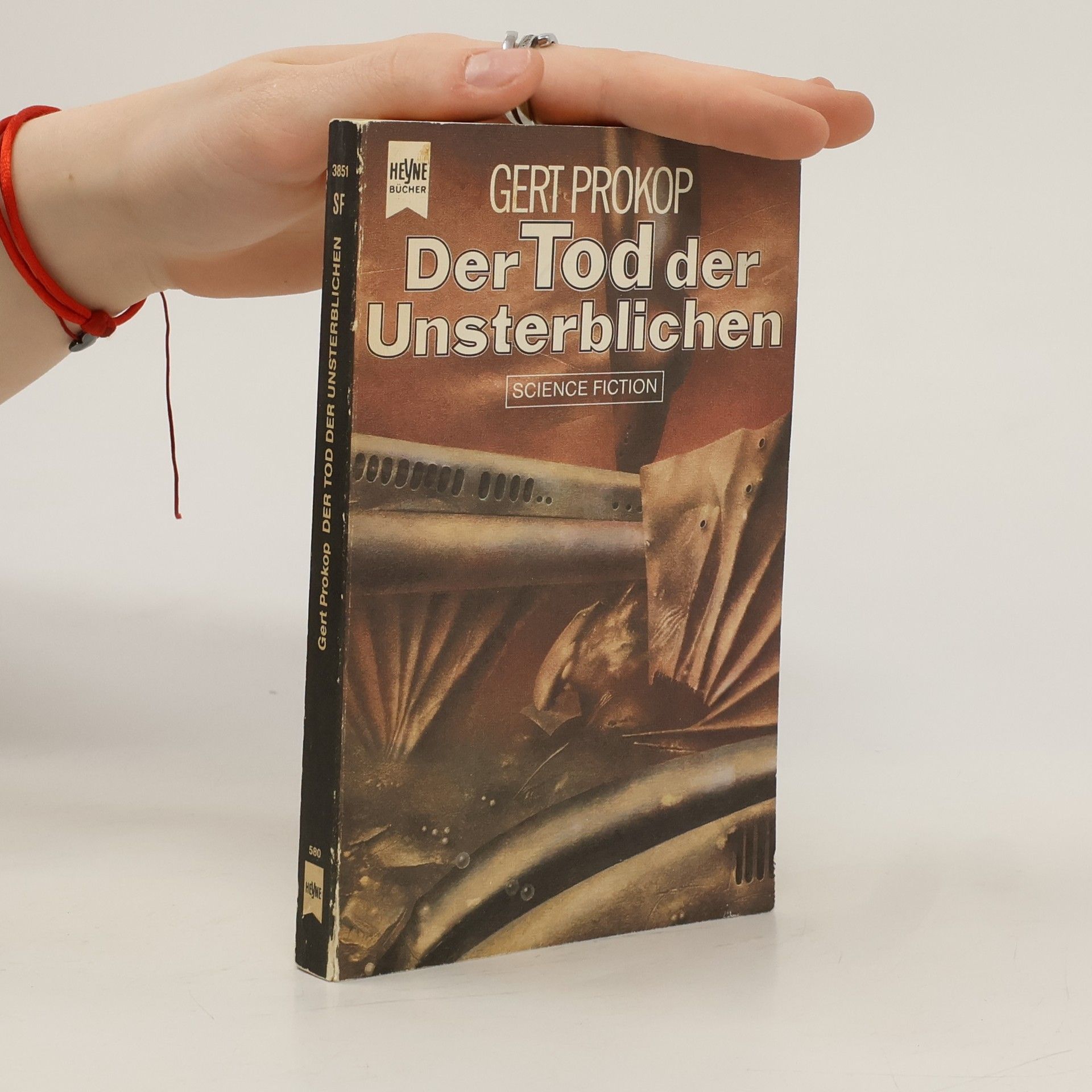 Gert Prokop Der Tod der Unsterblichen